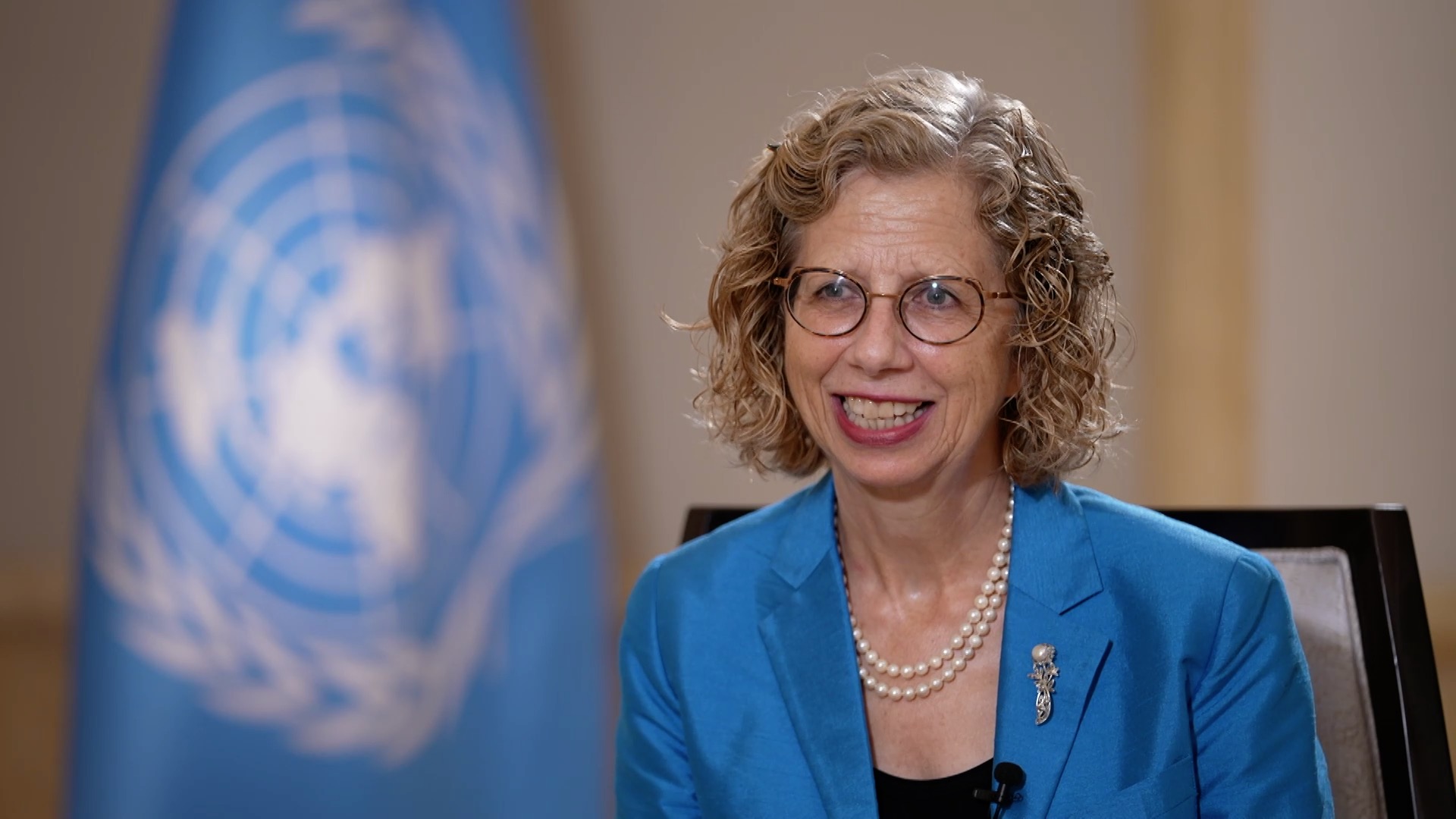 Exclusive with Inger Andersen, executive director of the UN Environment  Program