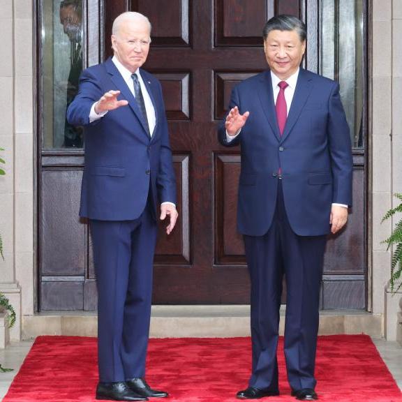 cover of episode President Xi’s visit to San Francisco