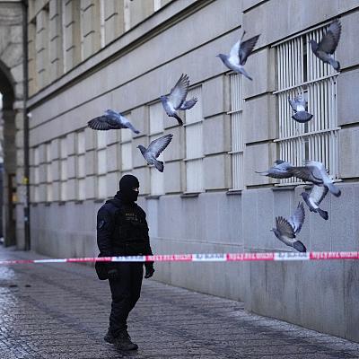 15 dead in Prague university shooting
