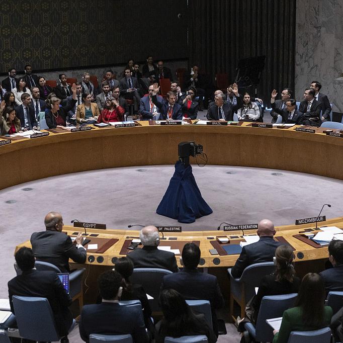 UN Security Council passes resolution to boost humanitarian aid access to Gaza