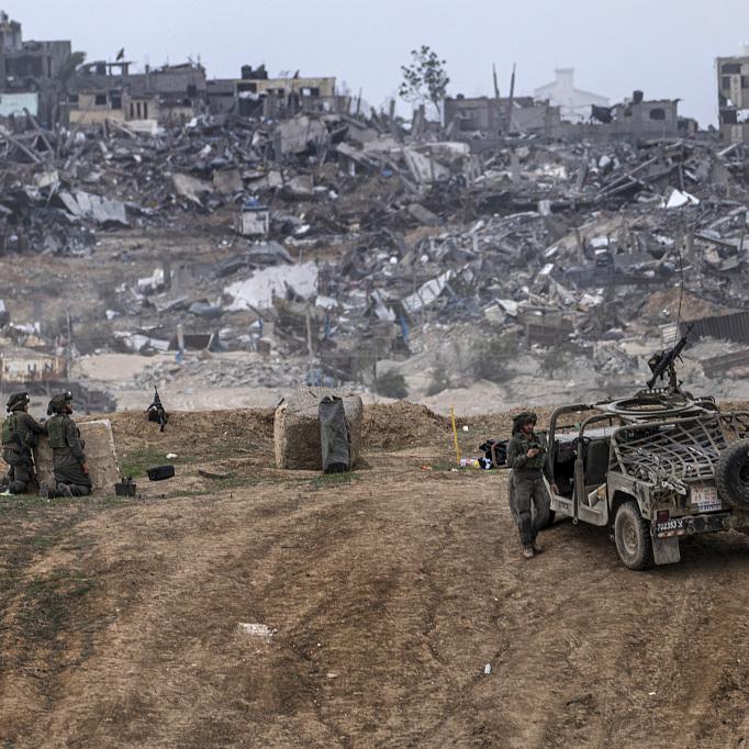 Israel claims almost complete control over northern Gaza