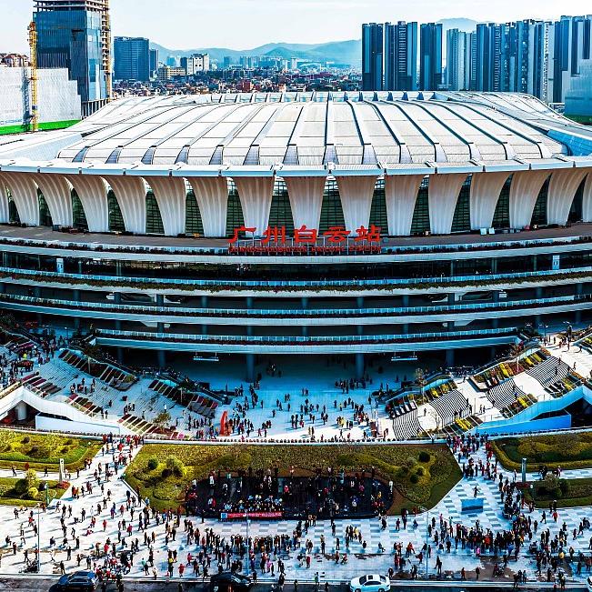 Key Guangzhou railway station reopens after major upgrade