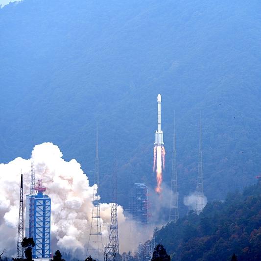 China launches new satellites to enhance BDS-3 services