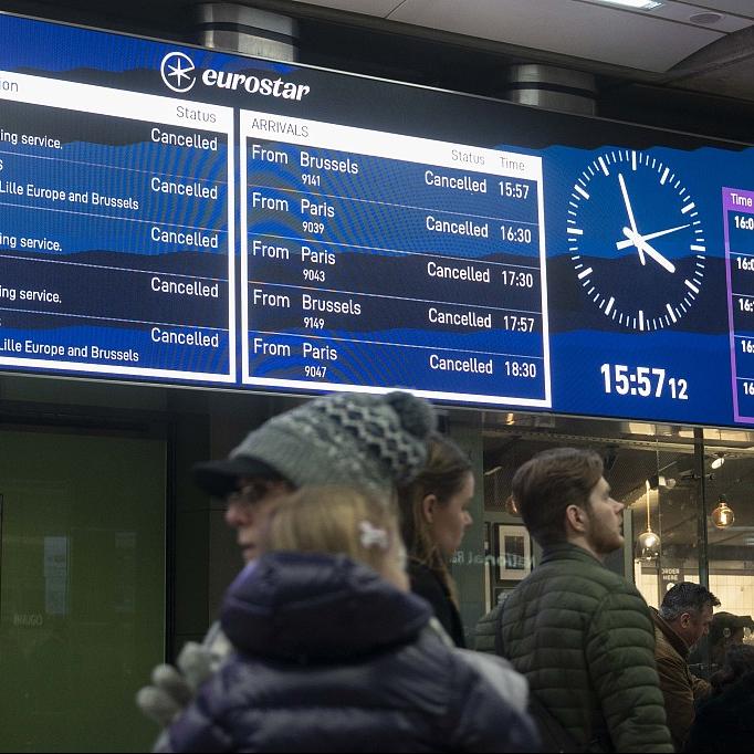 Eurostar train services expected to fully resume