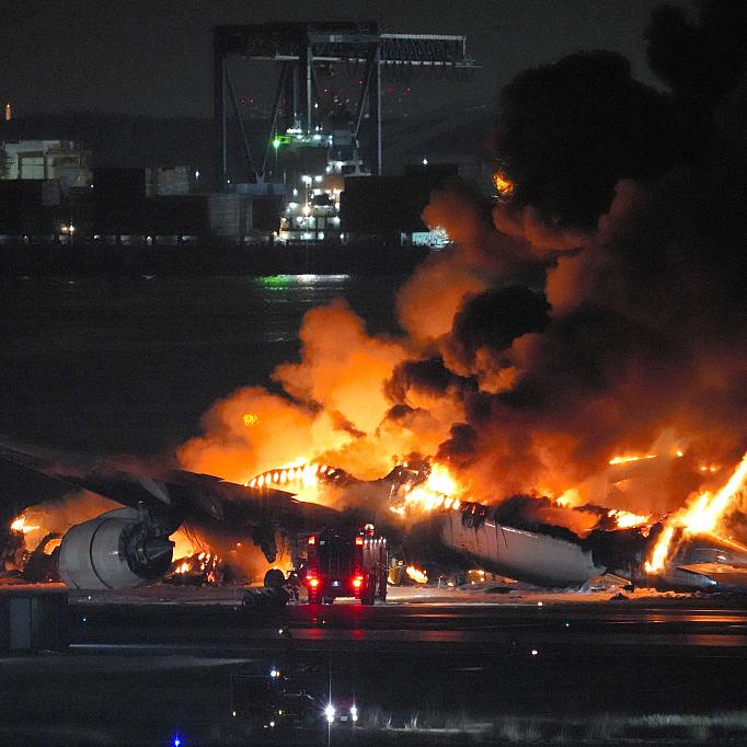 Five Japan coast guard crew killed in aircraft collision