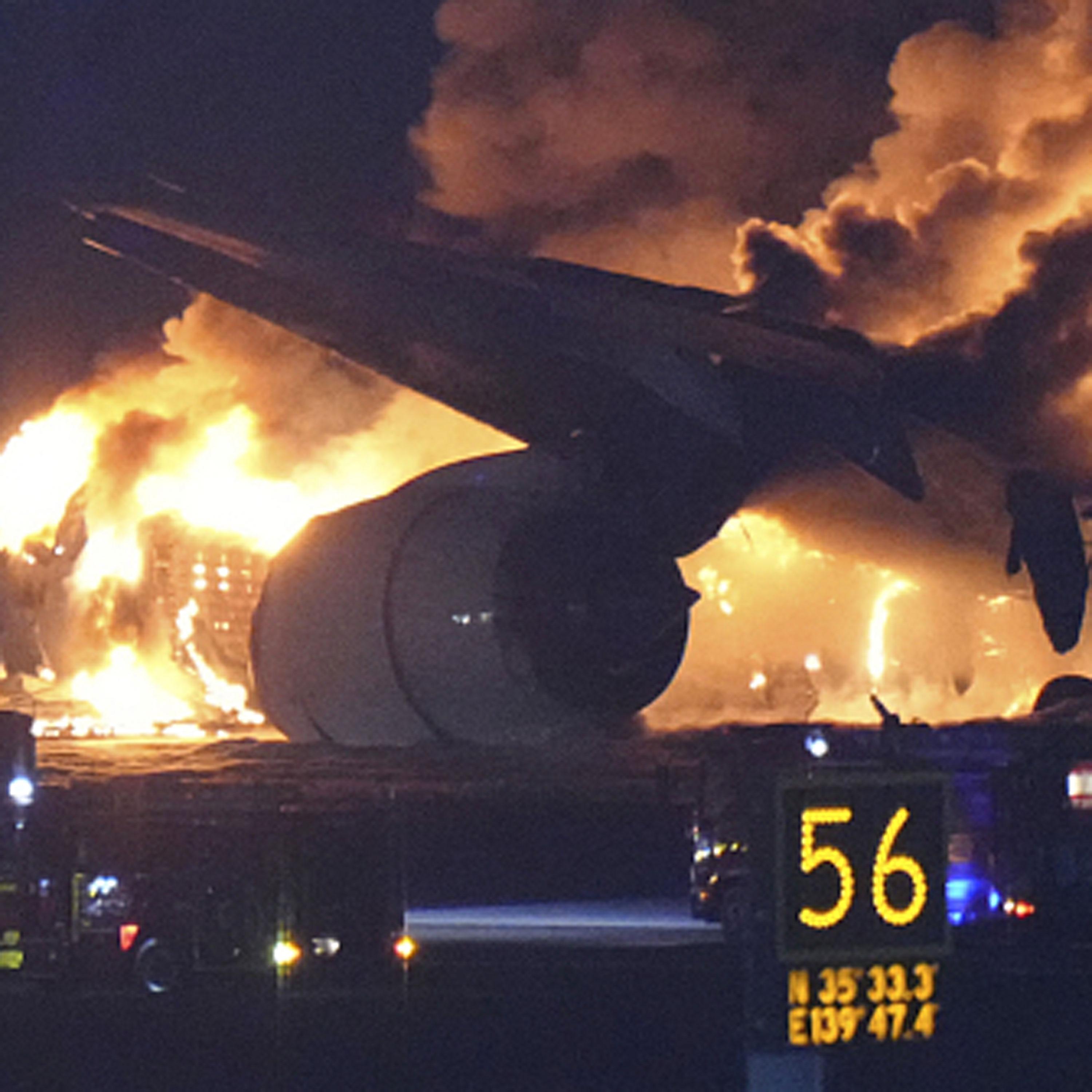 Coast Guard plane not permitted on runway at Tokyo airport