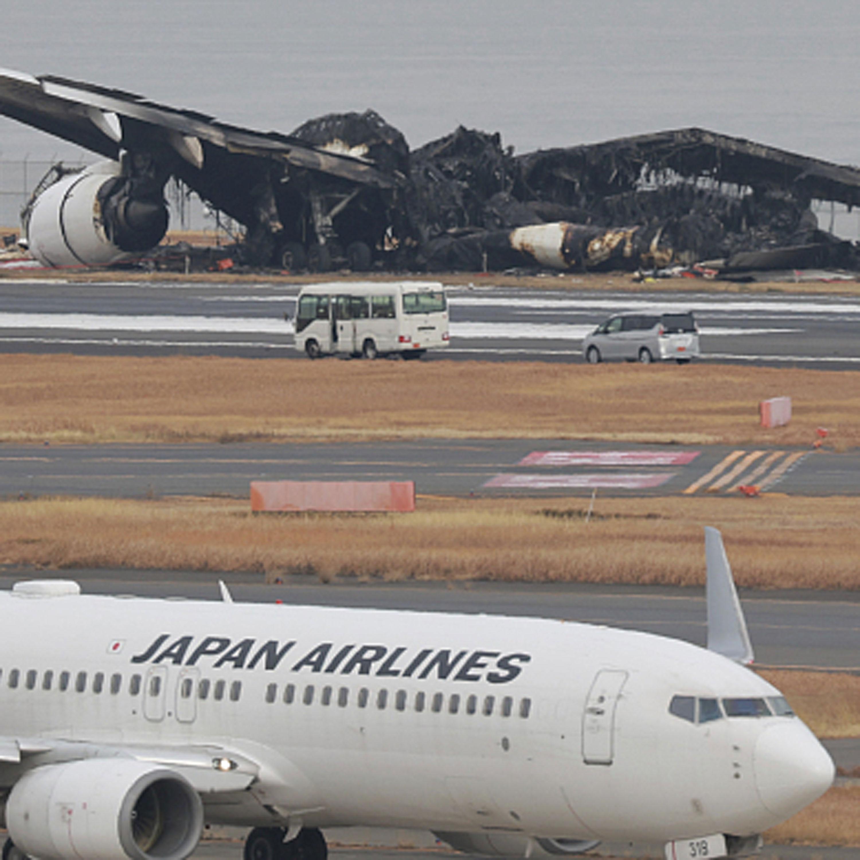 Crashed Japan Coast Guard aircraft not given permission to enter runway