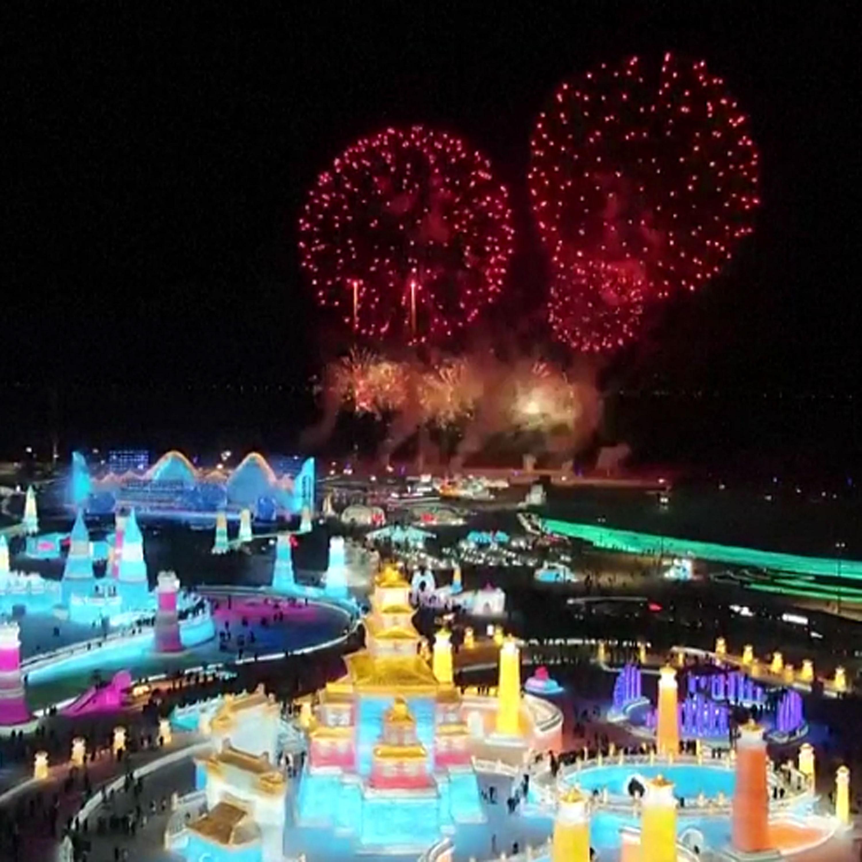 Harbin Ice and Snow Festival begins