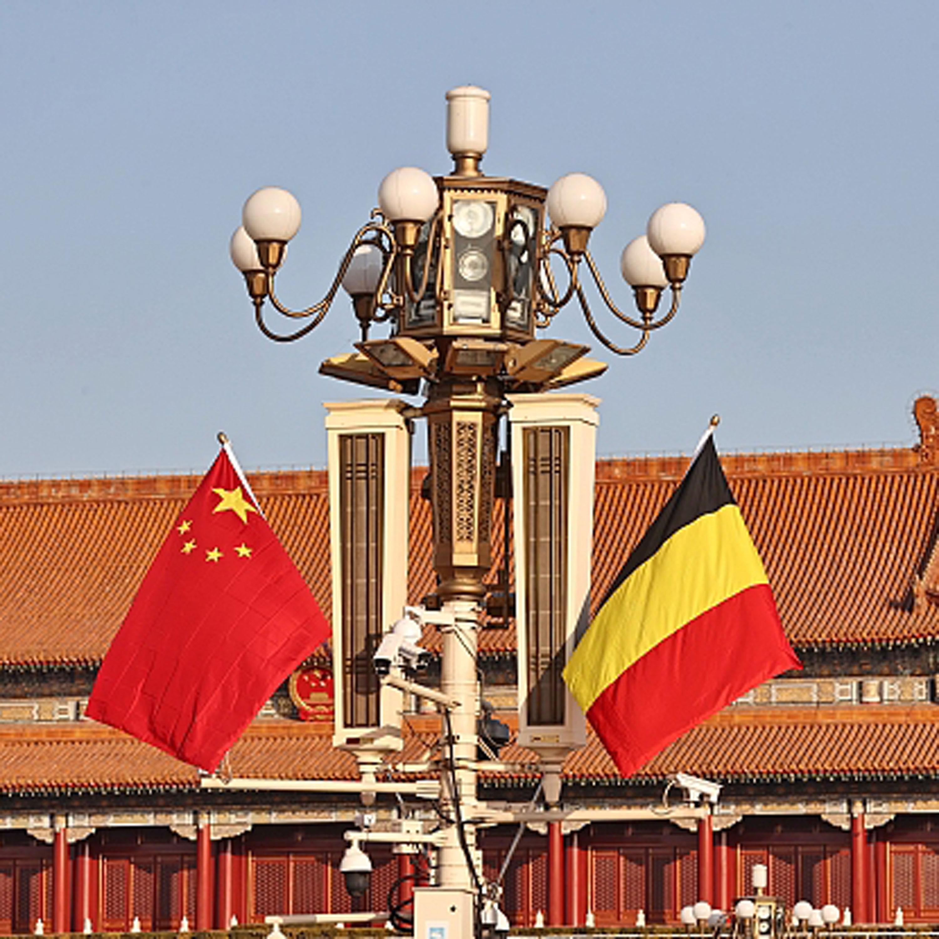 China looks forward to better ties with Belgium, EU