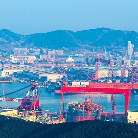 China's shipbuilding sector maintains expansion
