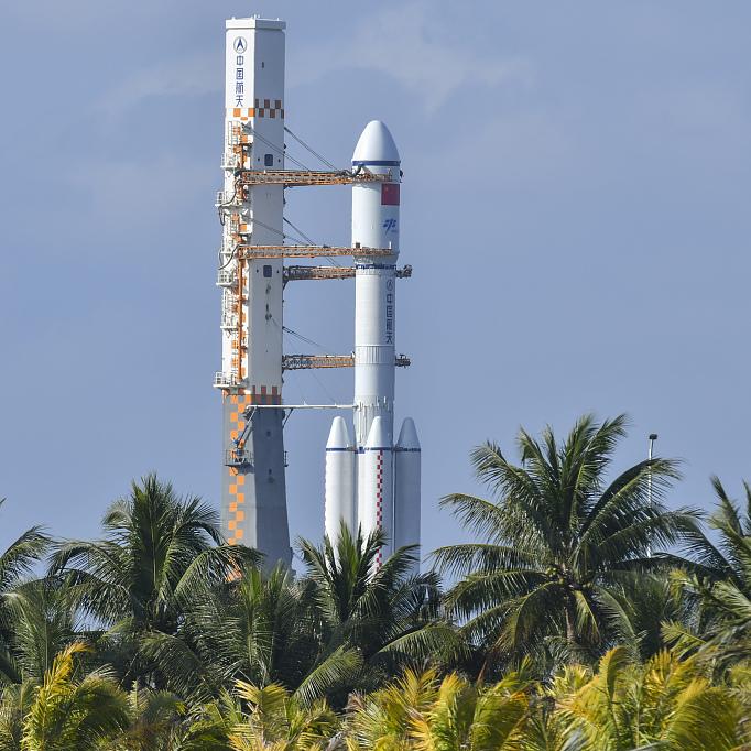China prepares to launch Tianzhou-7 cargo spacecraft