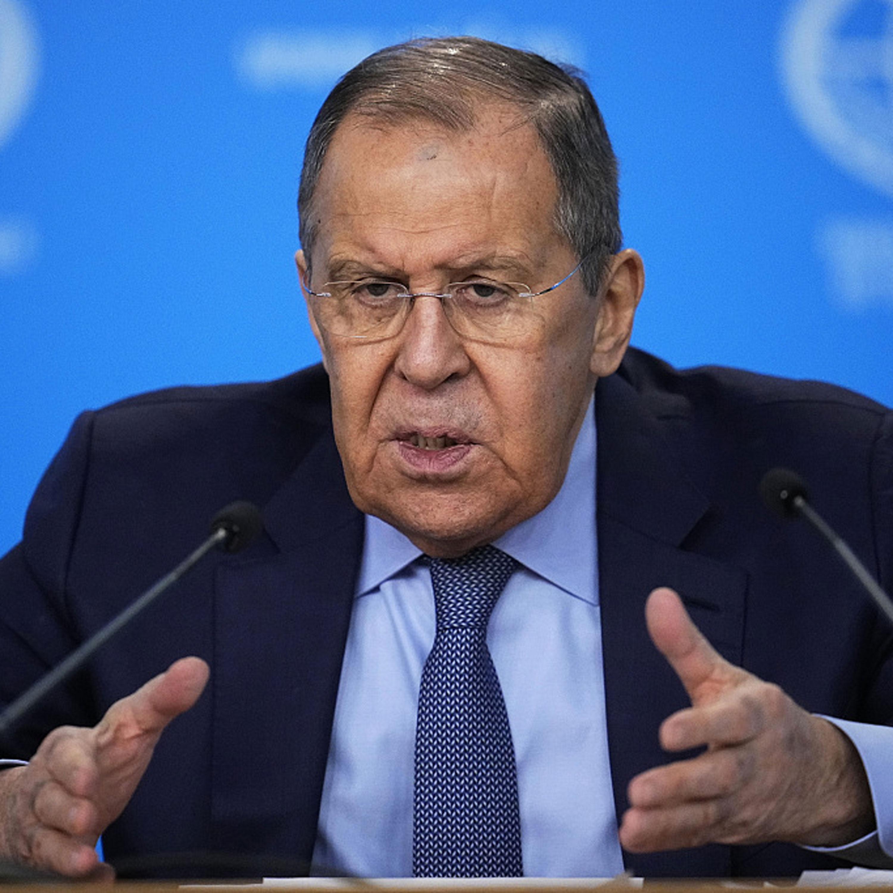 China-Russia relations thriving in all fields: Russian foreign minister