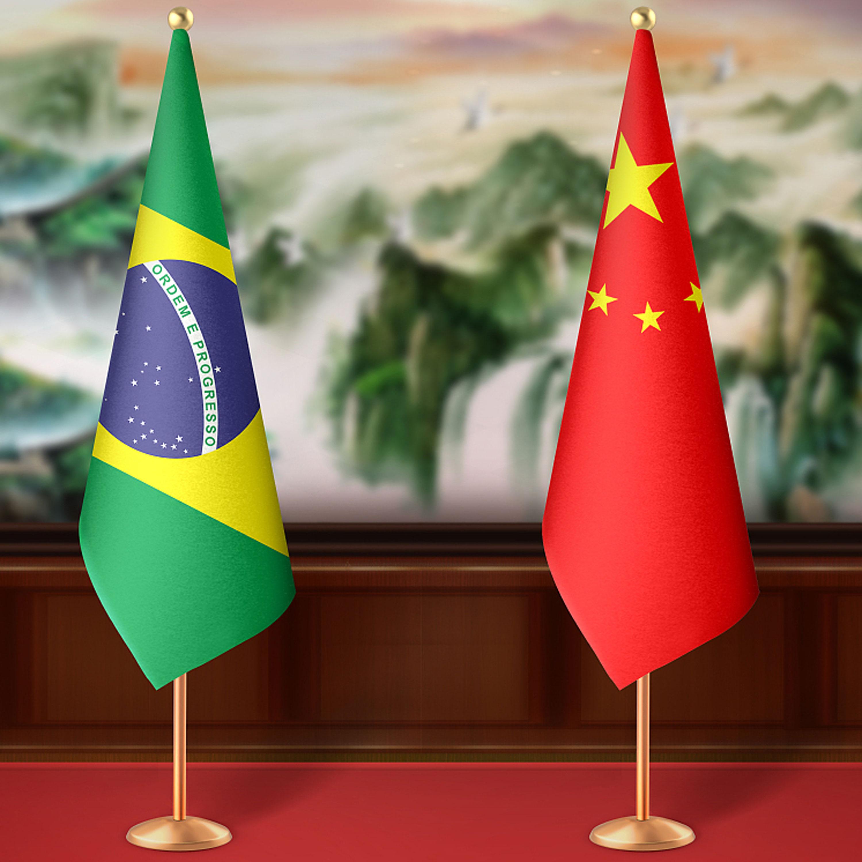 China to strengthen partnership with Brazil