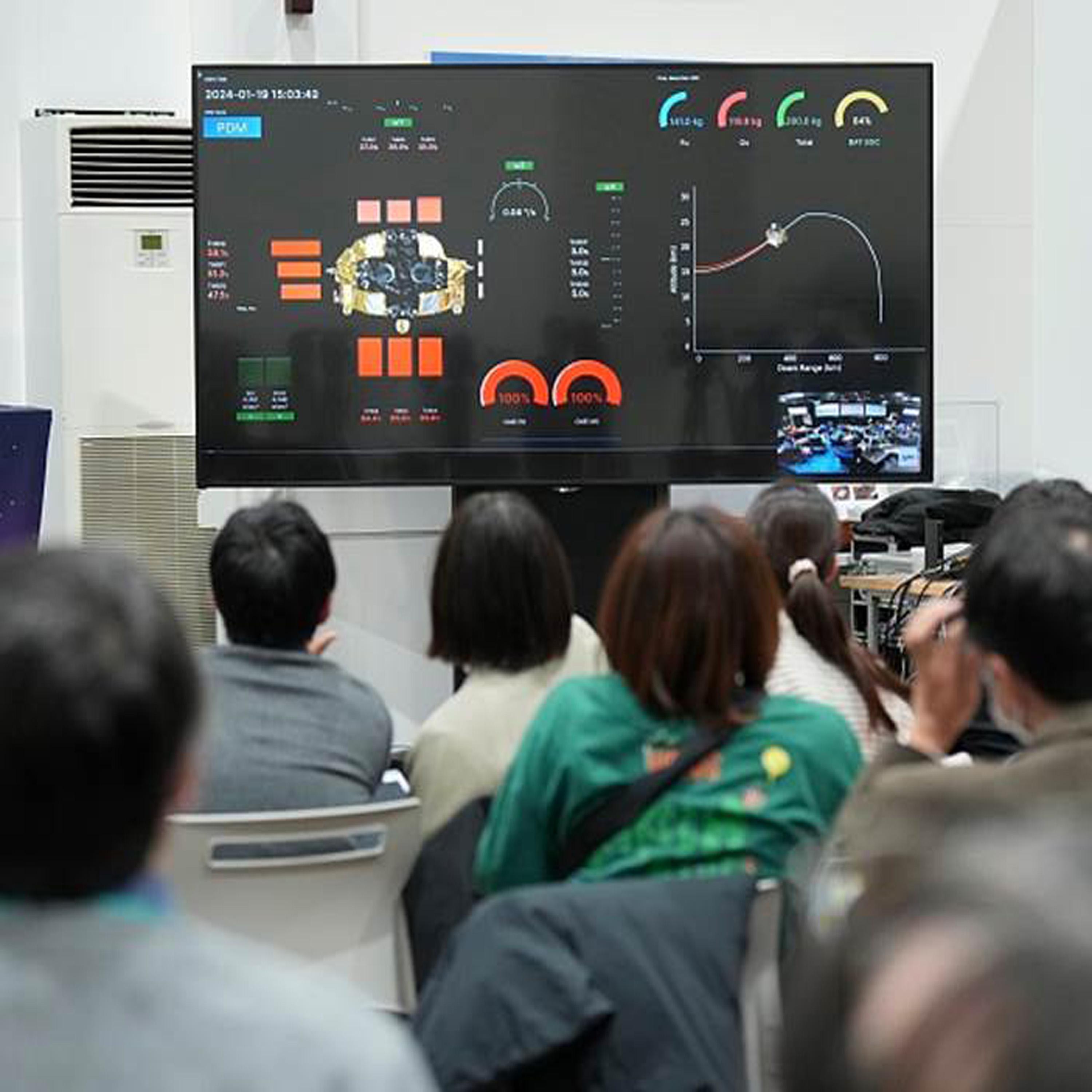 Japan's lunar probe not generating power despite moon landing