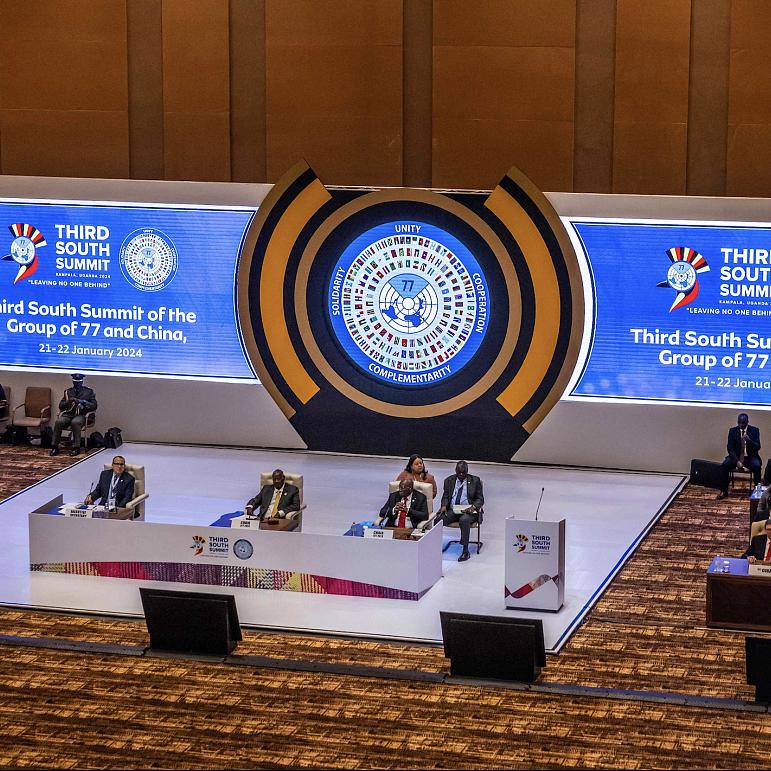 Meeting of G77+China kicks off in Kampala