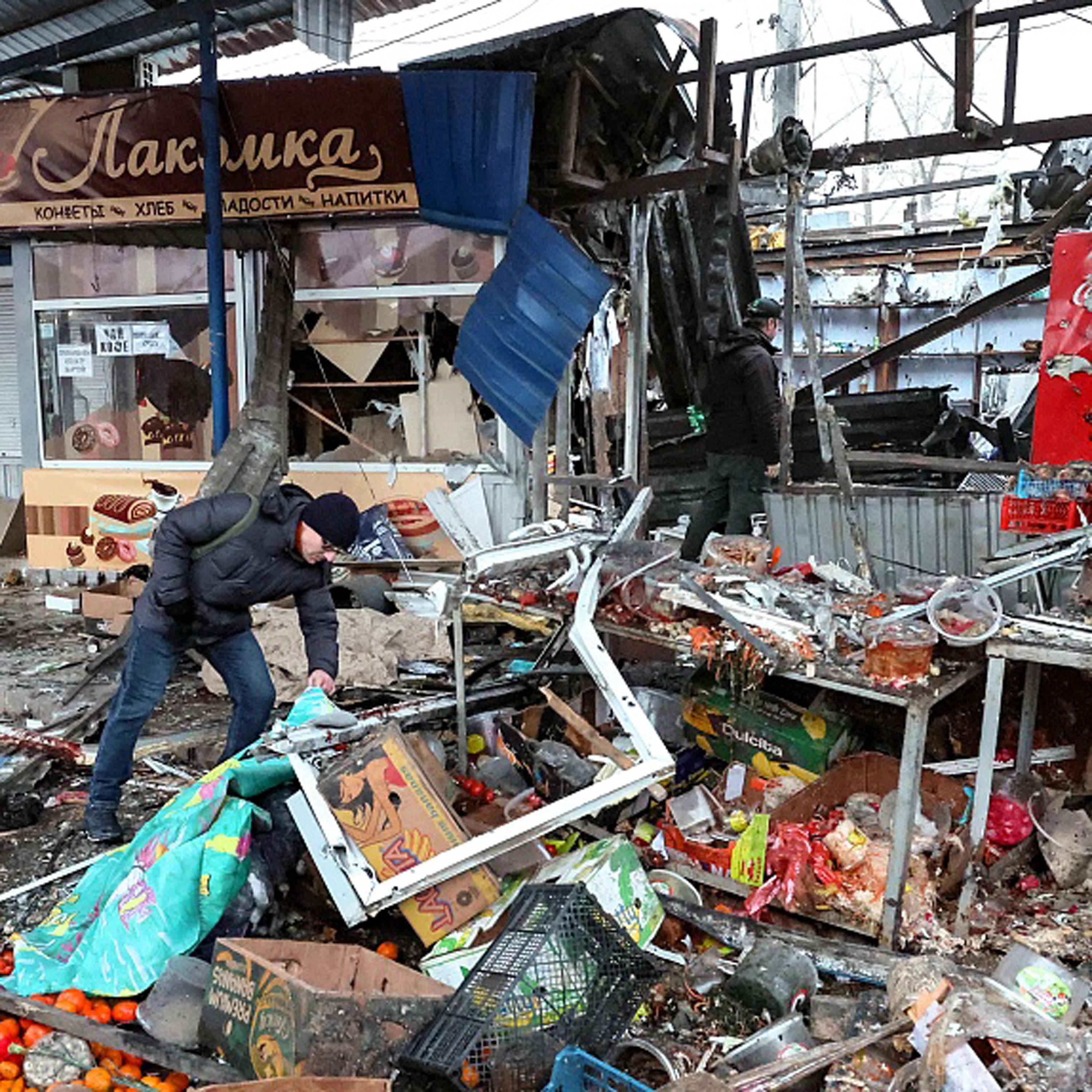 27 killed after Ukraine shells Donetsk