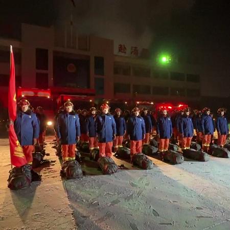 Emergency response activated after M7.1 quake in Xinjiang