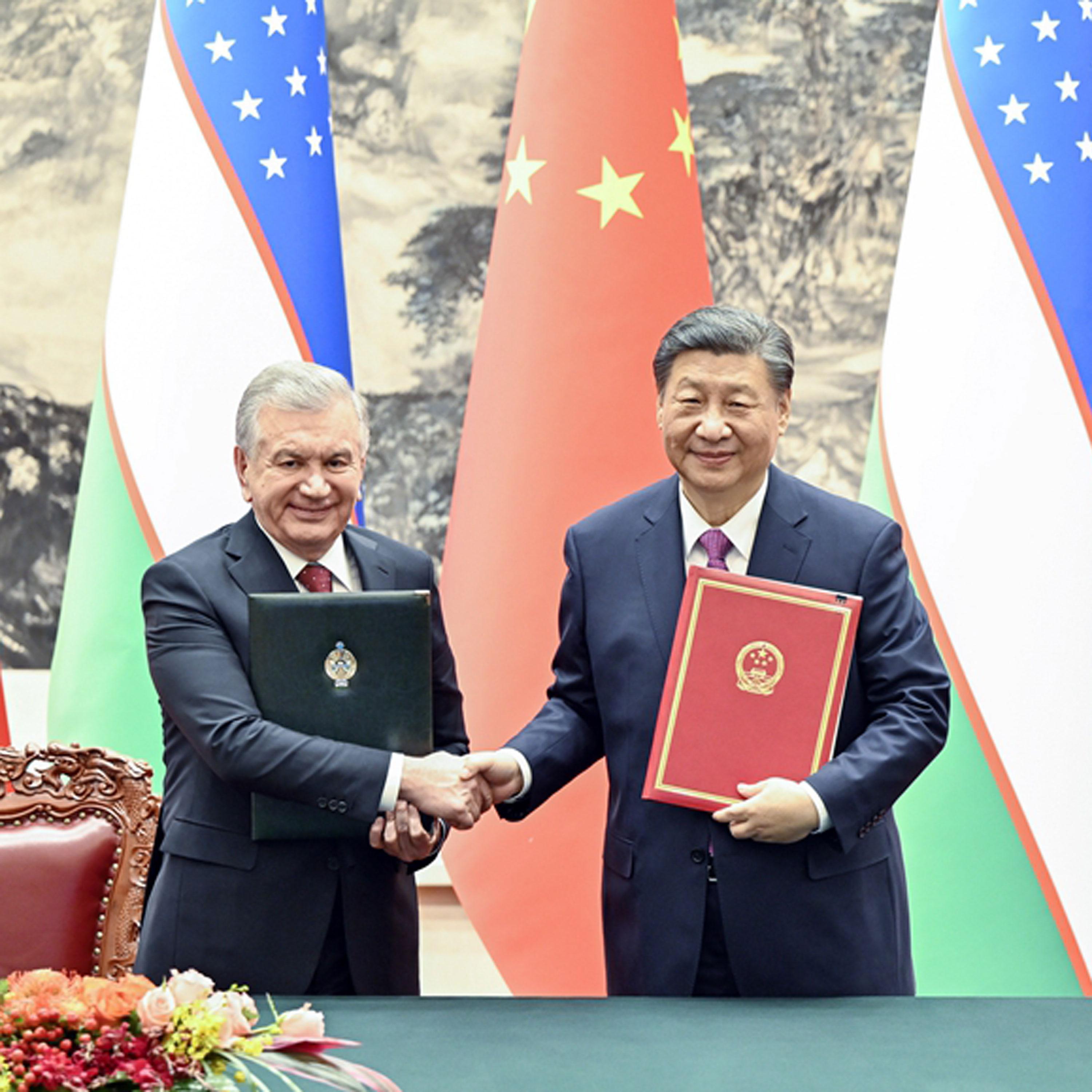 China-Uzbekistan ties elevated