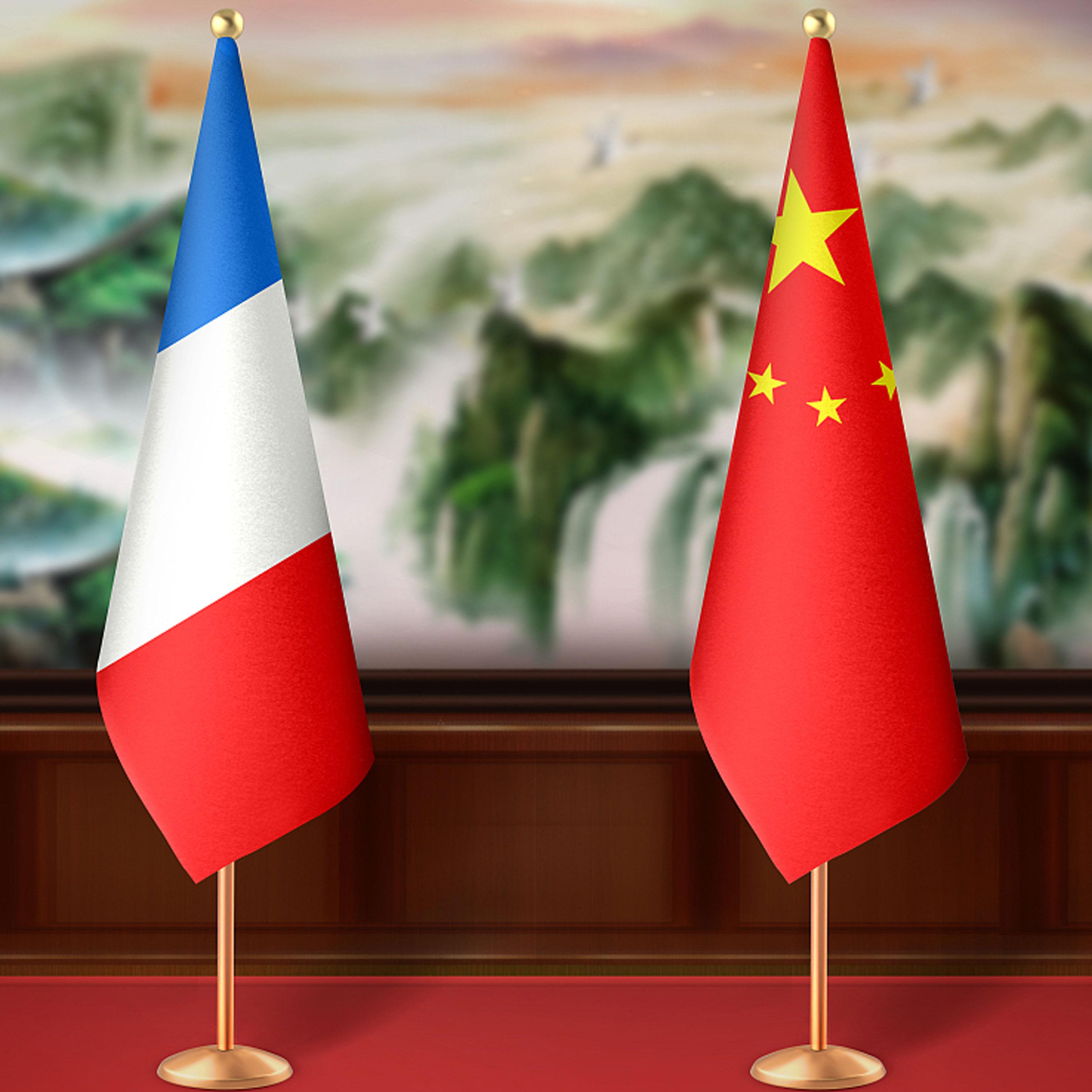 President Xi speaks at reception marking 60th anniversary of China-France ties