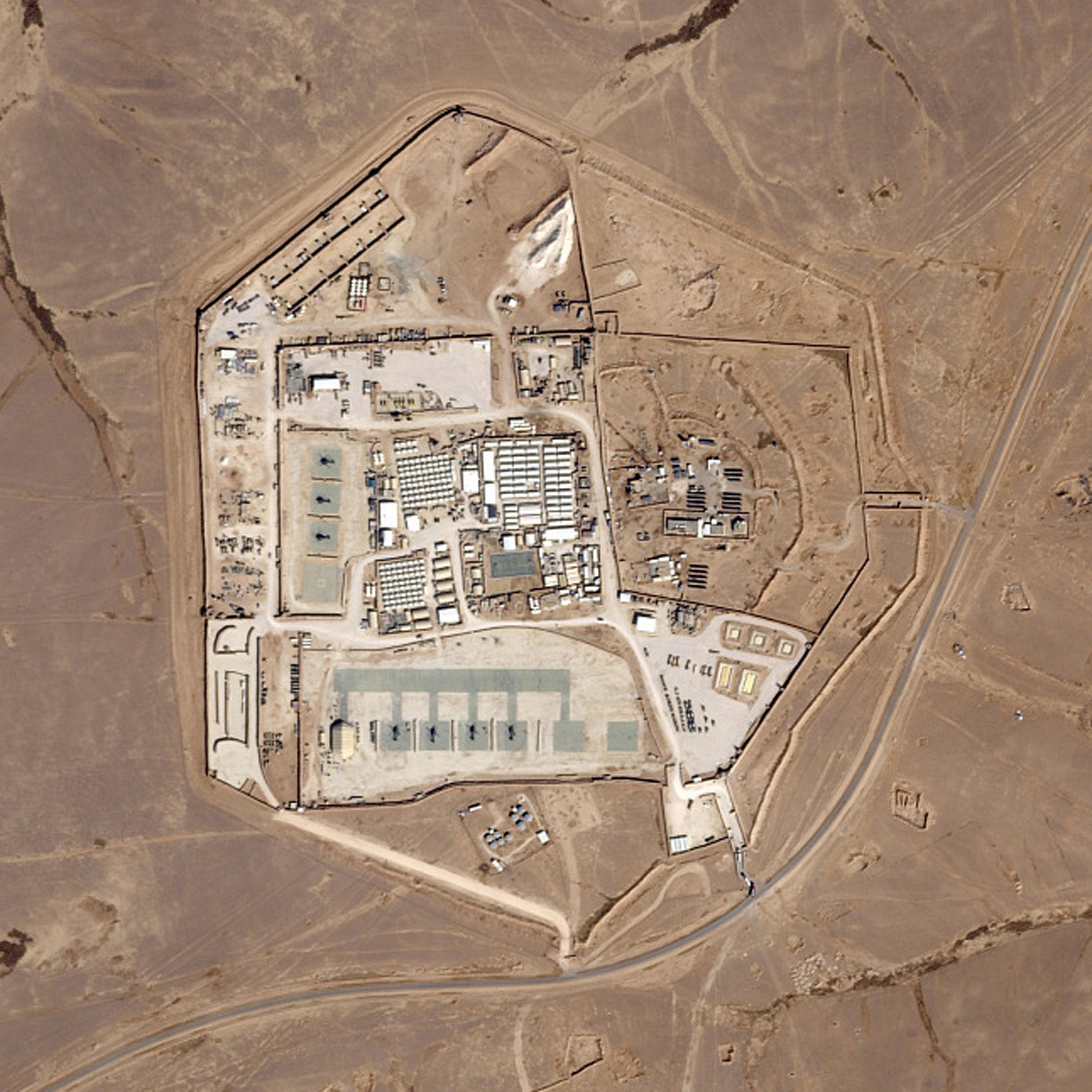 Jordan denies attack on U.S. forces within territory