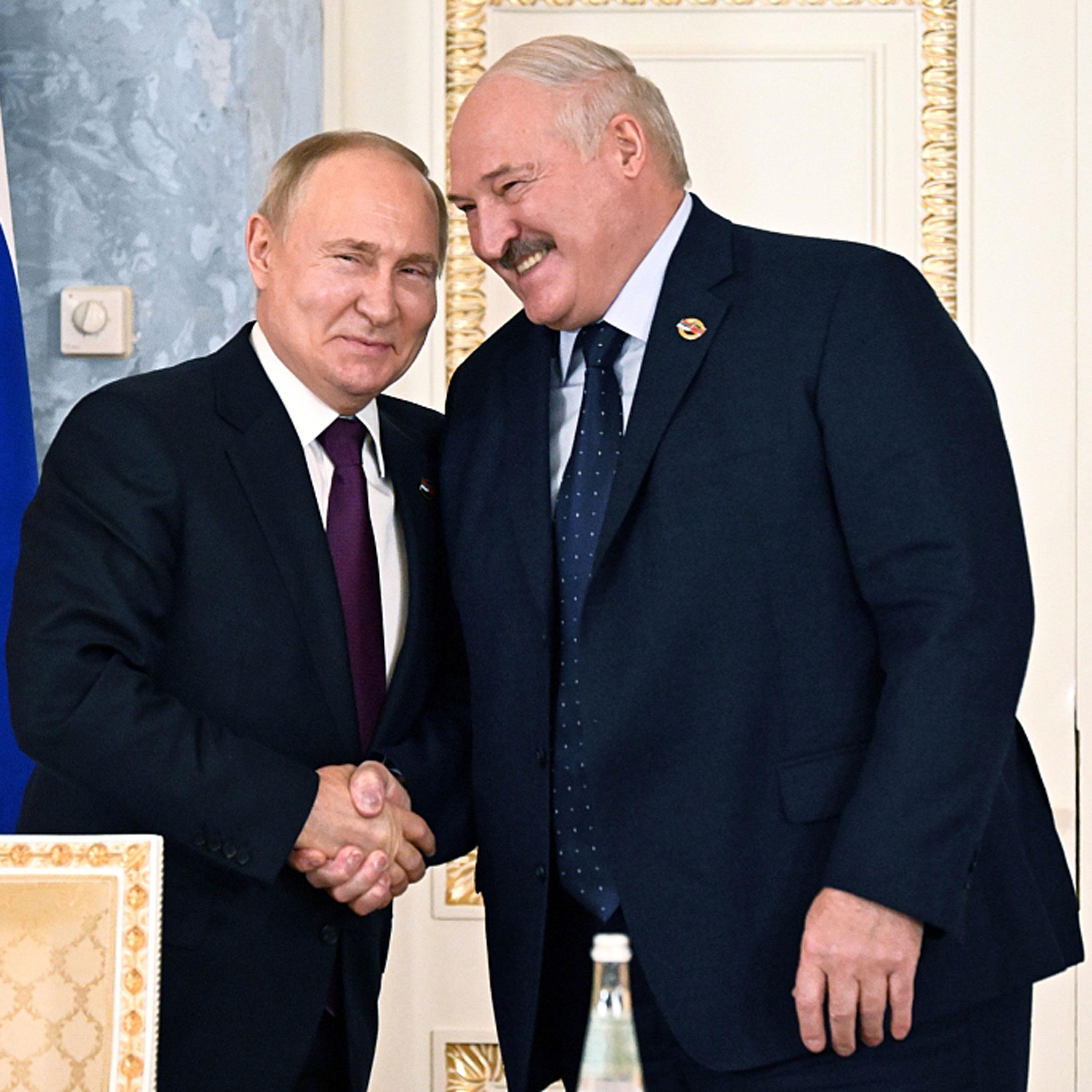 Russia, Belarus to work to ensure equal, indivisible security: Putin