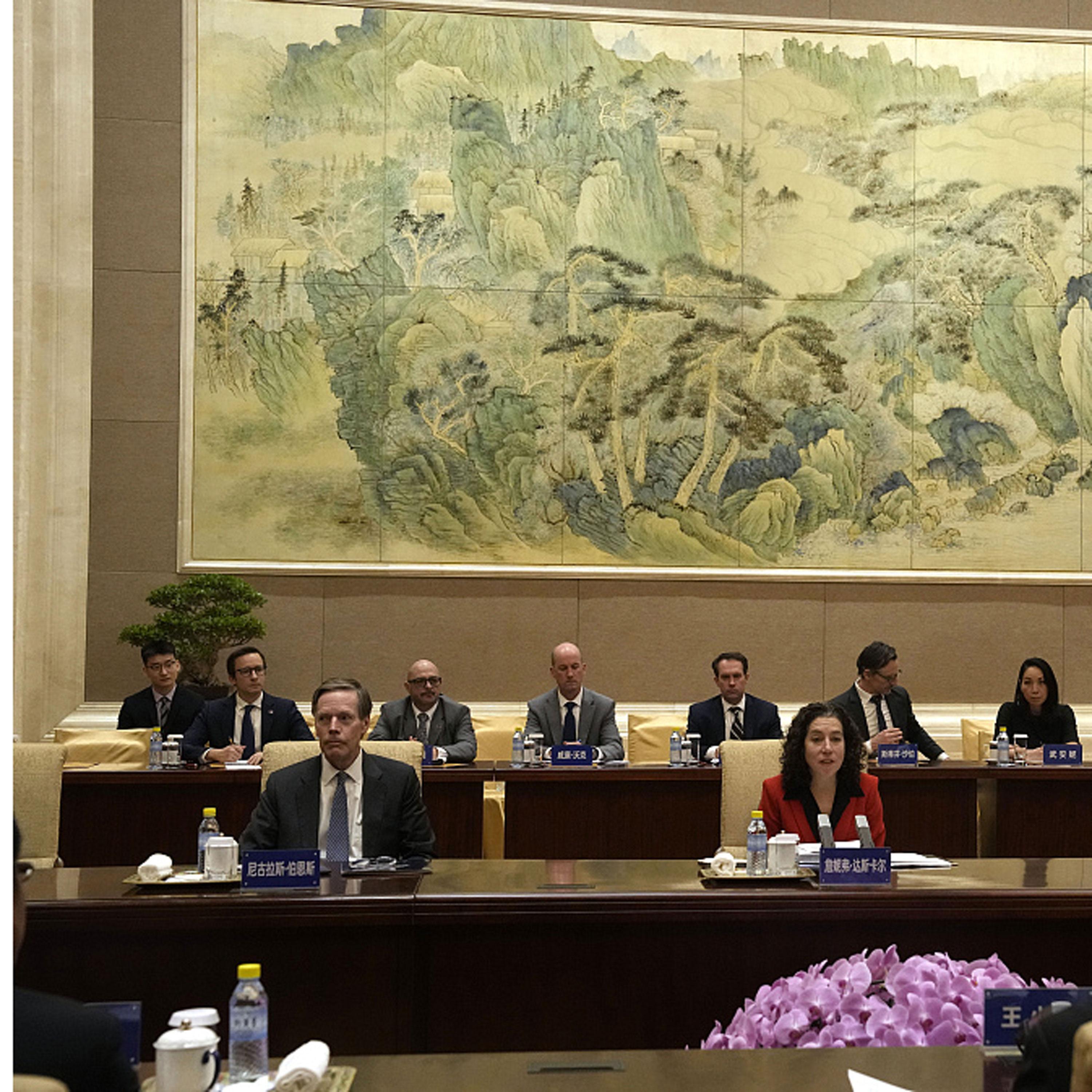 China, U.S. launch counternarcotics working group