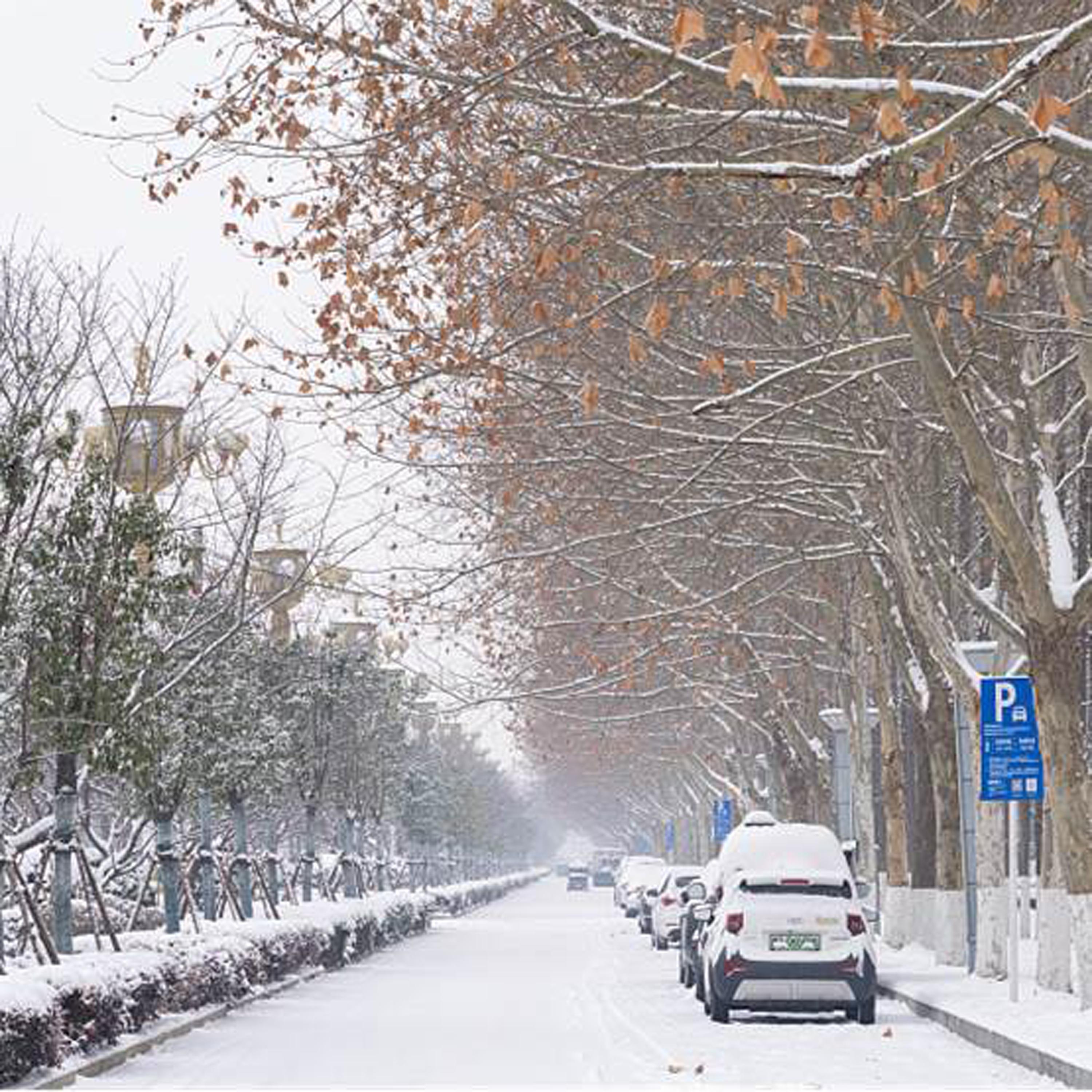 China renews orange alert for blizzards