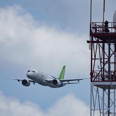 C919 receives new orders at Singapore Airshow
