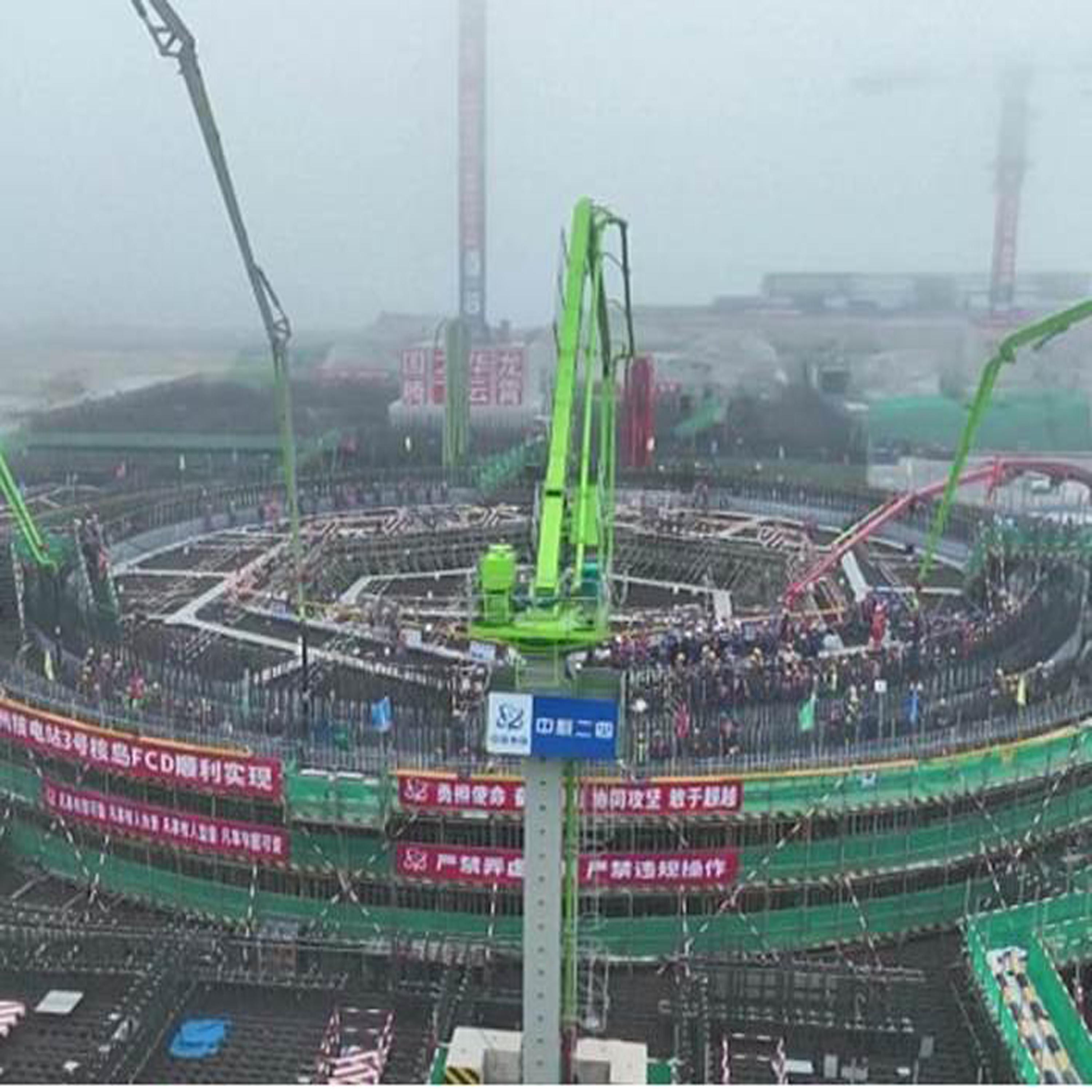 China begins construction on 2nd phase of Zhangzhou nuclear power project