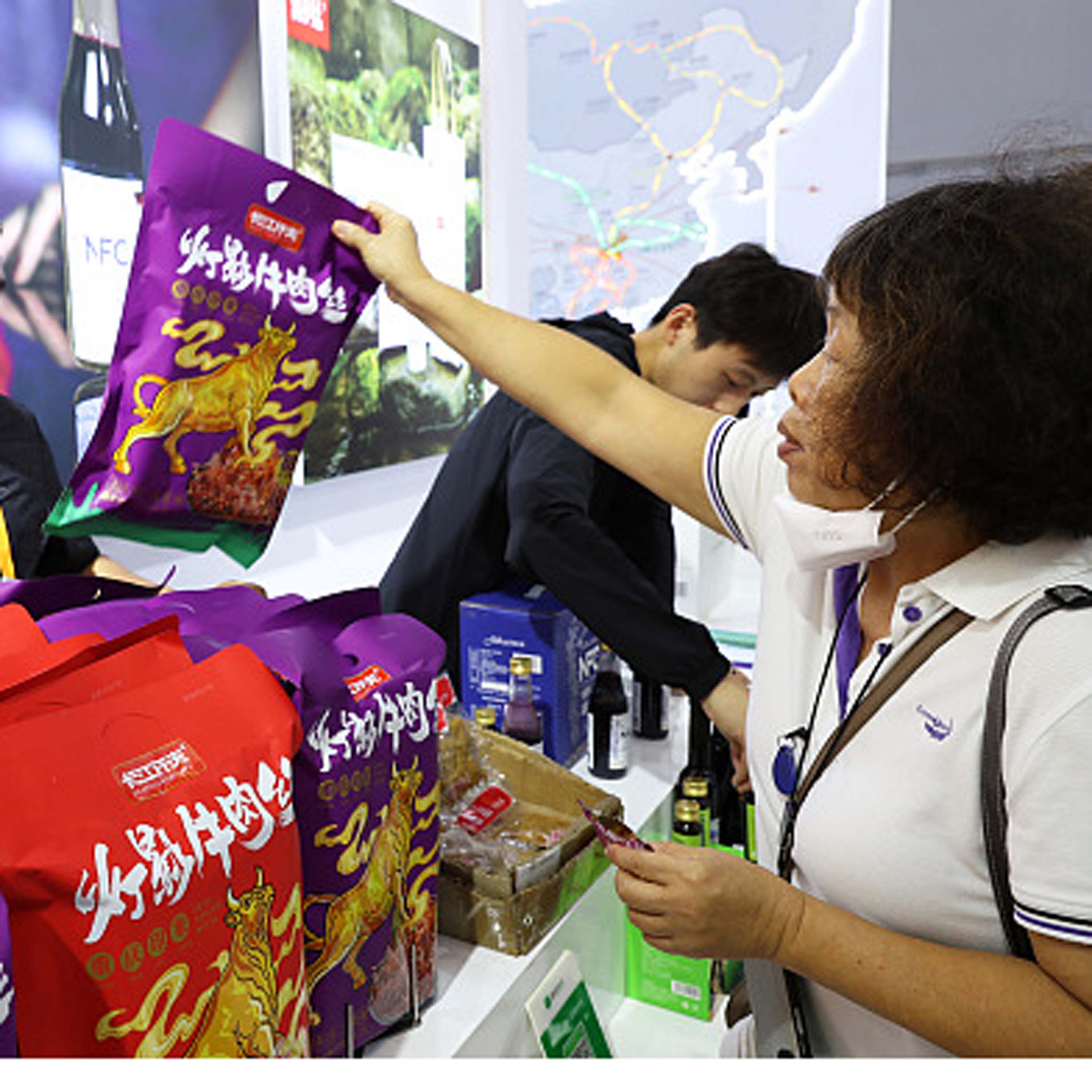 Green consumption highlight at Hainan Expo