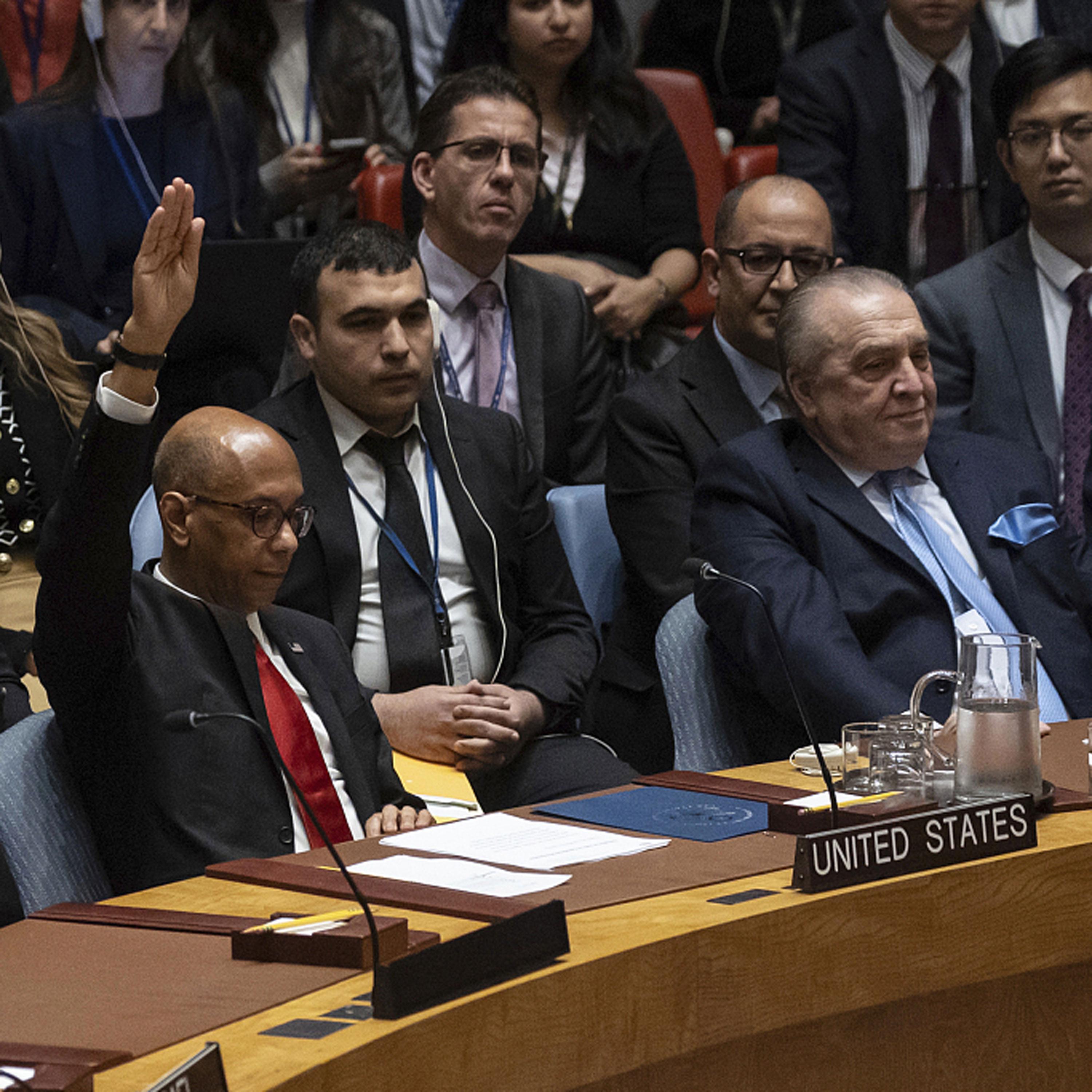 China expresses regret over U.S. veto of resolution on Palestine UN membership