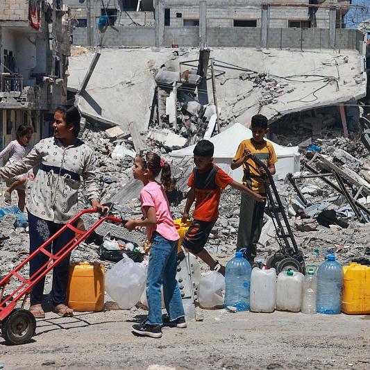 Gaza City faces worsening crisis due to complete water well shutdown: media office