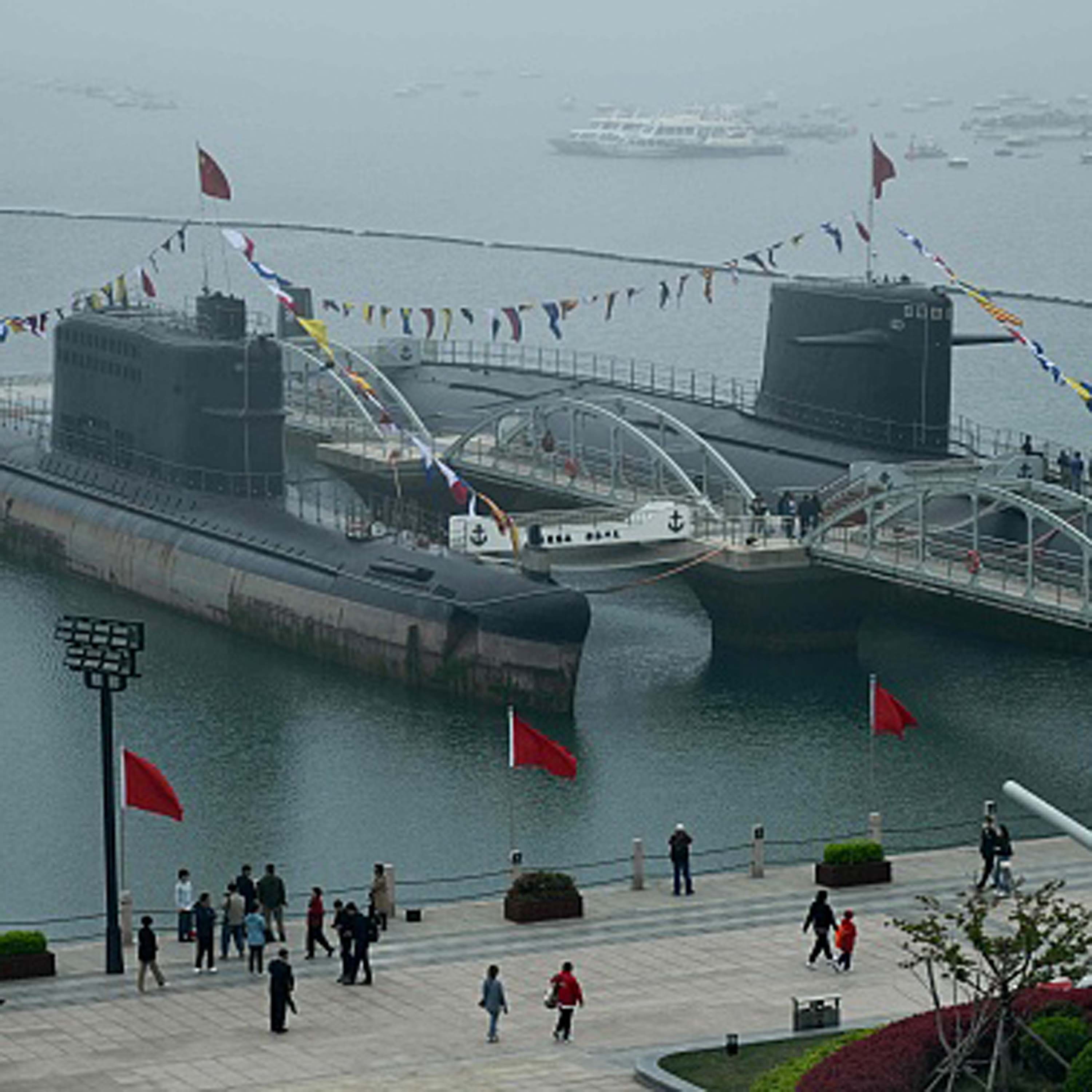 PLA Navy marks 75 years since founding