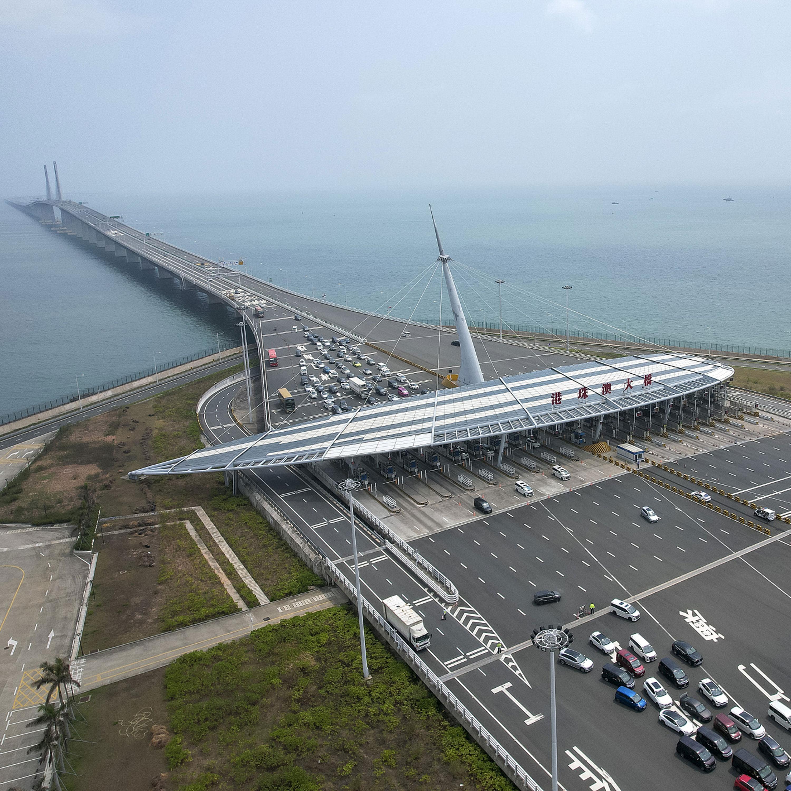 Hong Kong-Zhuhai-Macao Bridge receives over 10 million vehicles