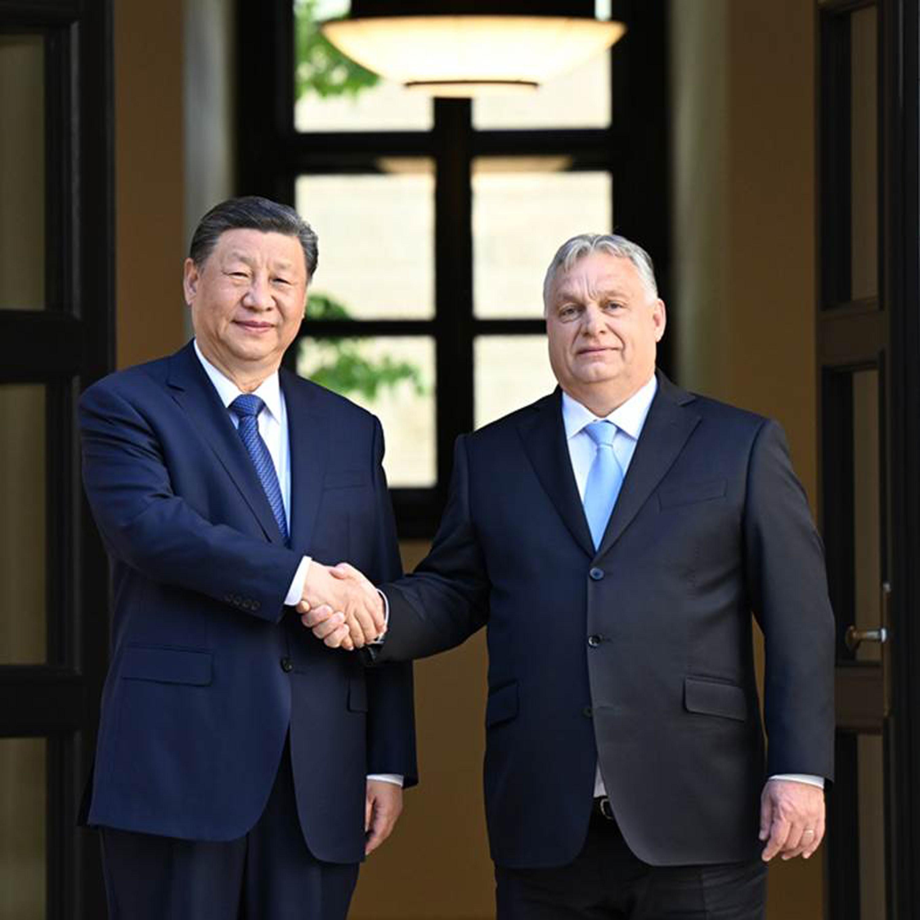 China, Hungary elevate relations