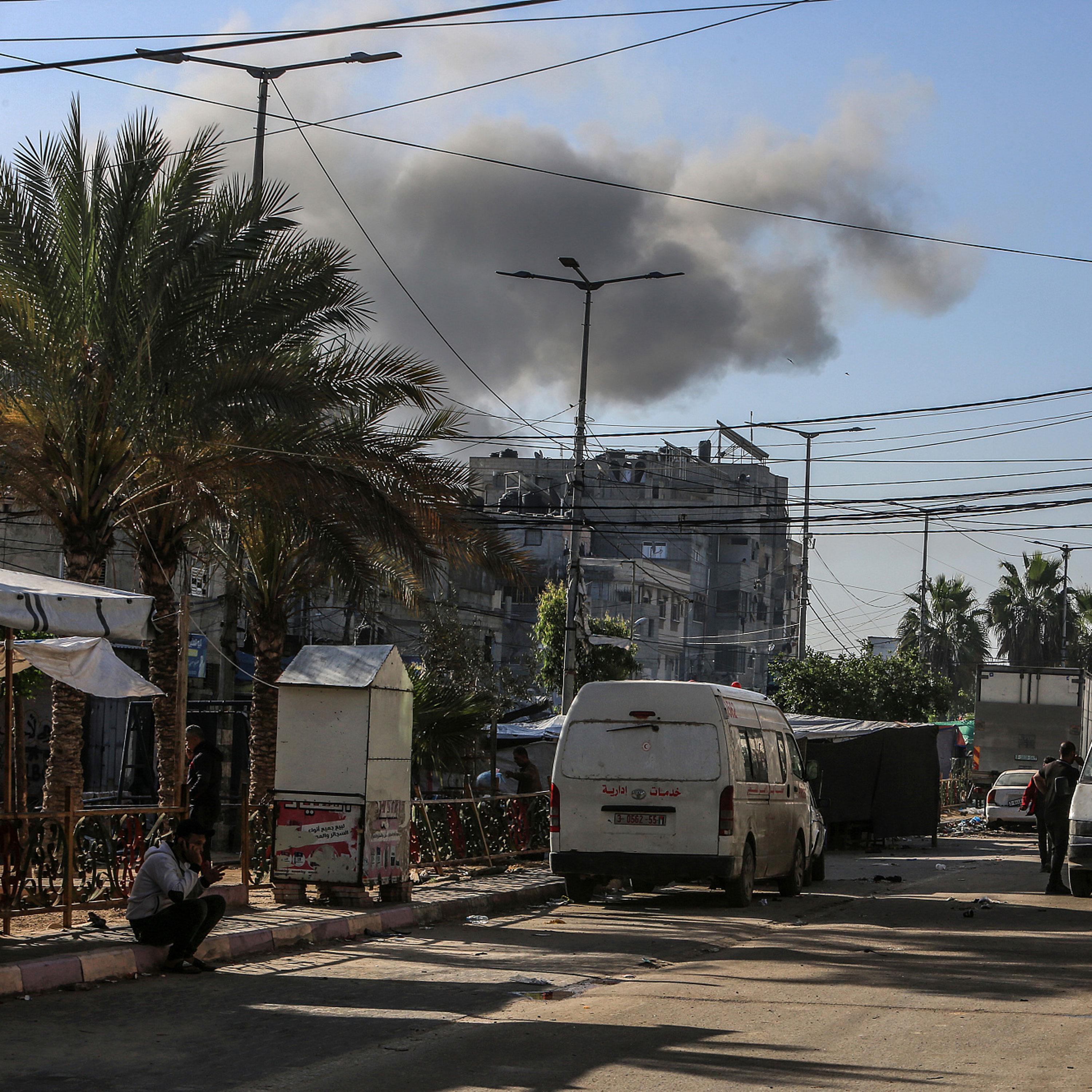Israel strikes eastern Rafah despite warning from Biden