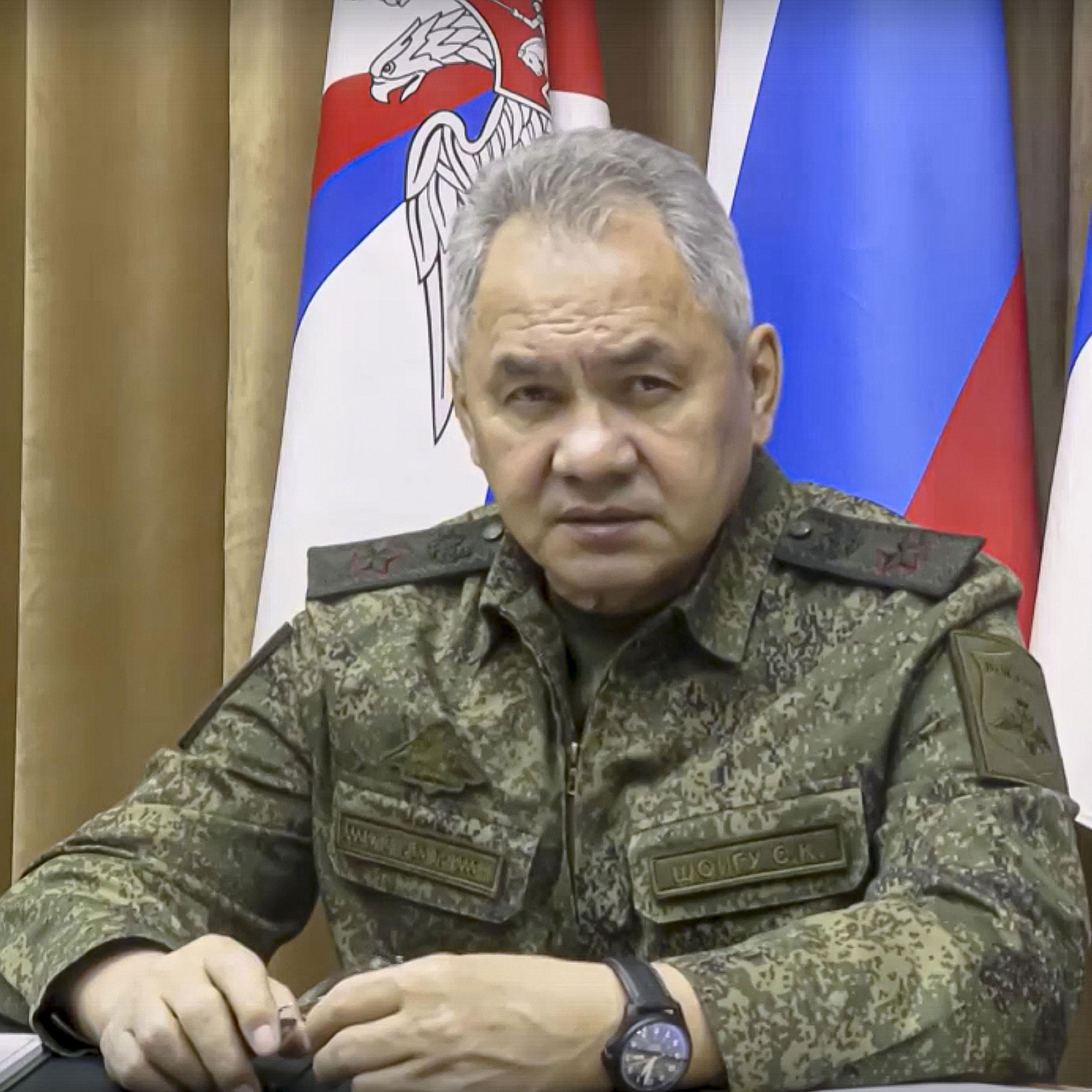 Shoigu to step down as Russian defense minister