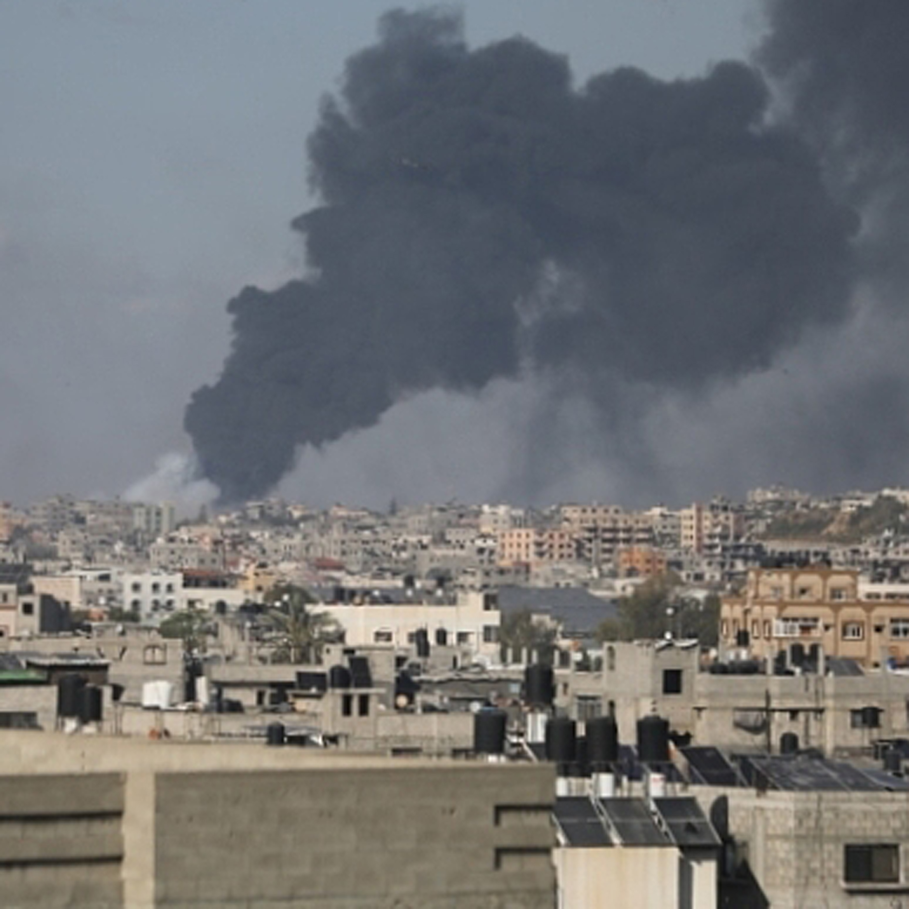 Israel strikes Jabalia in northern Gaza