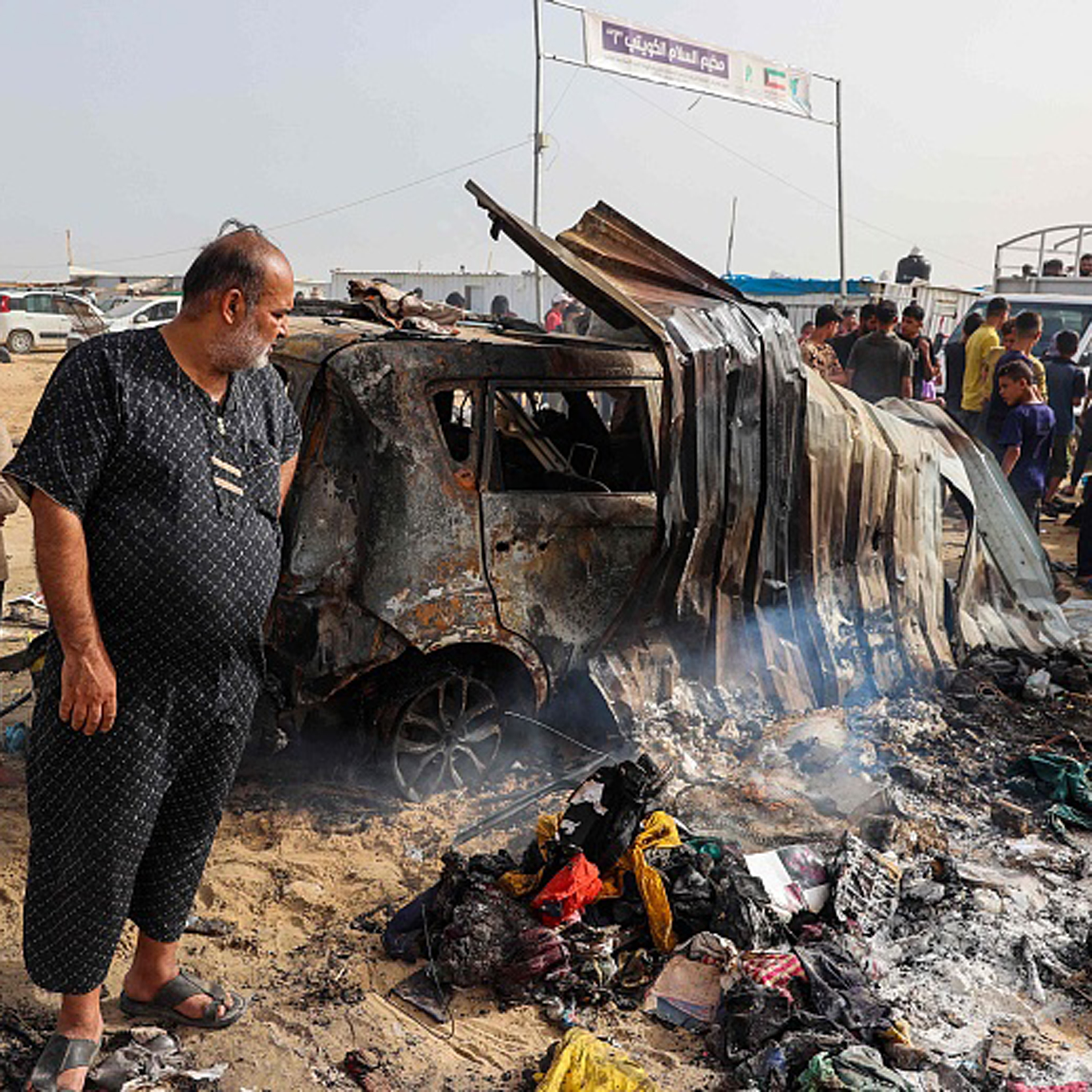 Arab League's chief slams Israeli bombing on camp in Gaza's Rafah