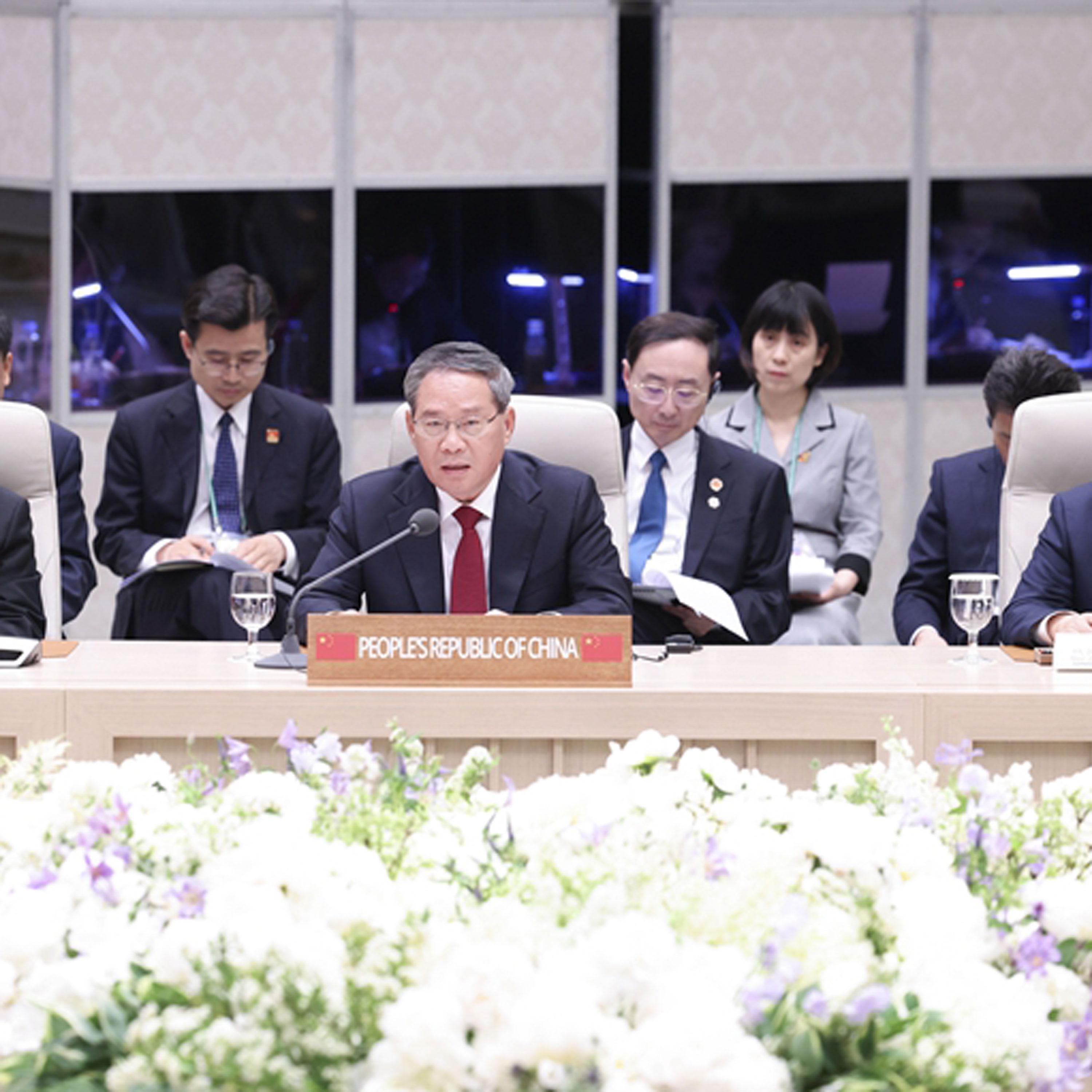 China, Japan, South Korea issue joint declaration after trilateral meeting
