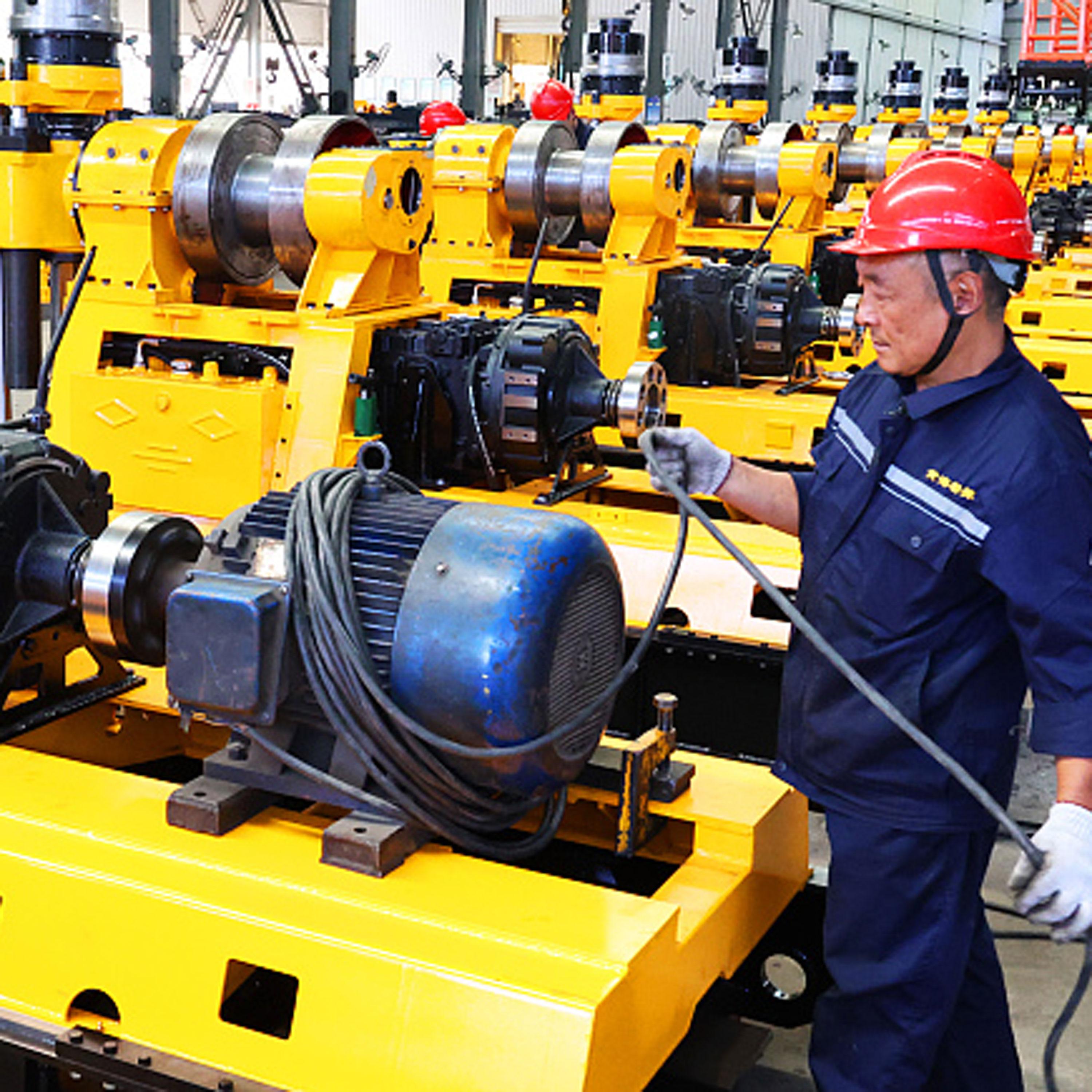 China's industrial profits up 3.4 pct in January-May