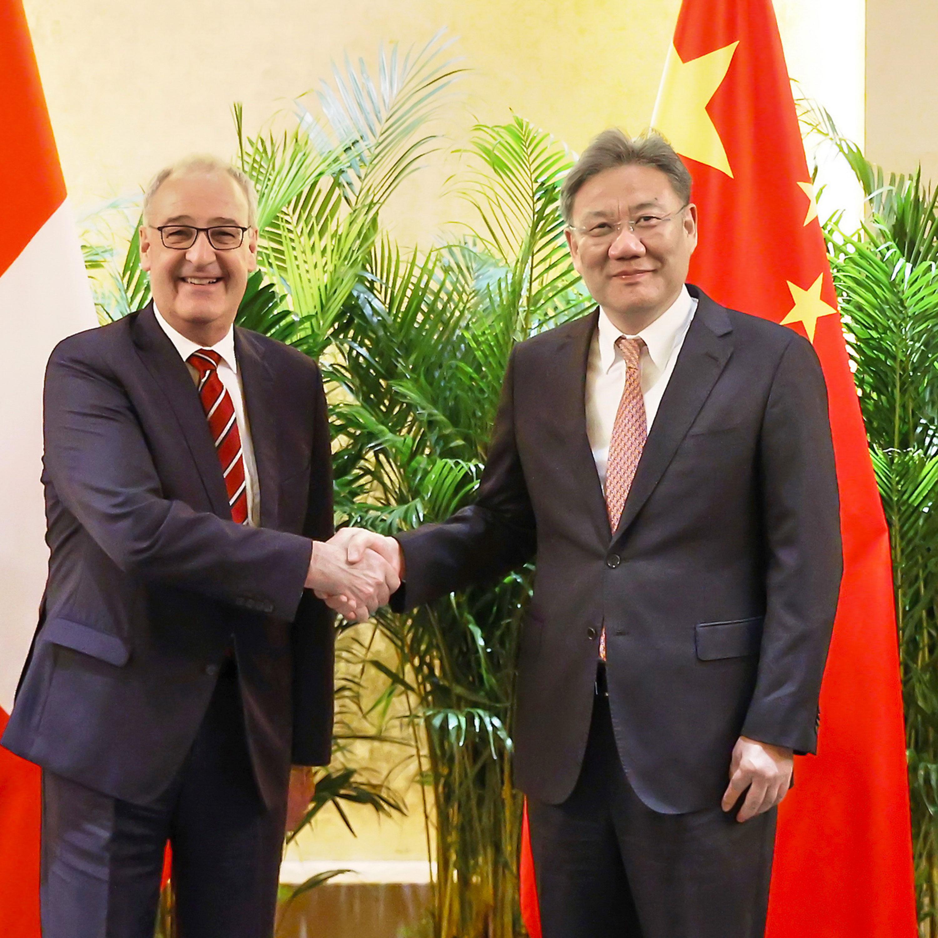 China, Switzerland to start talks for FTA upgrade