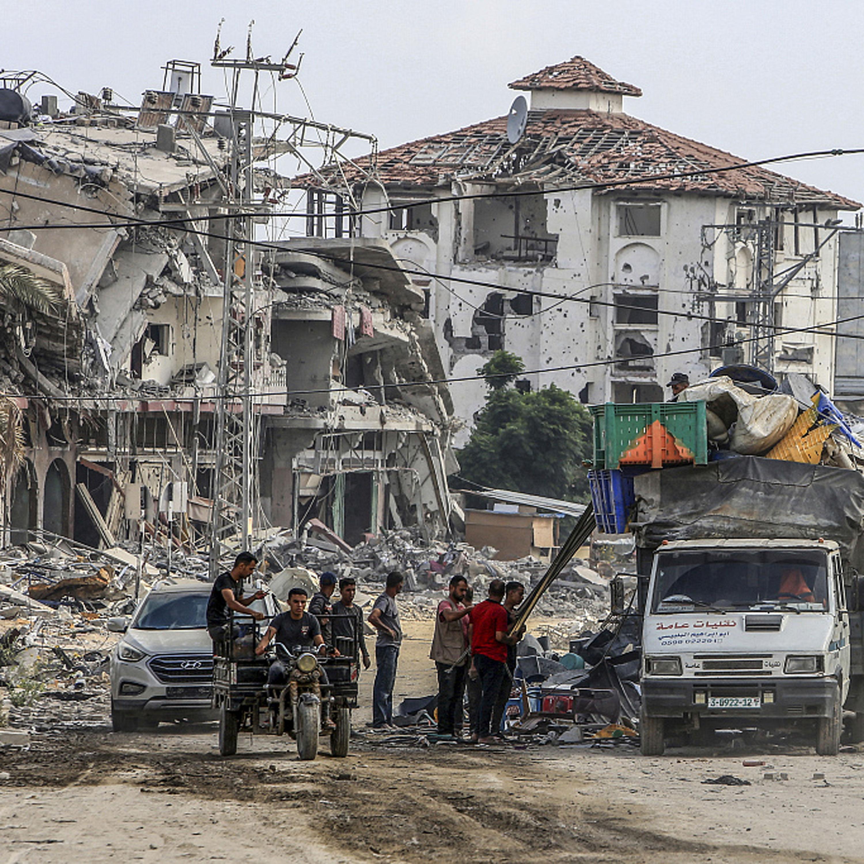 UN warns of maelstrom of human misery in Gaza