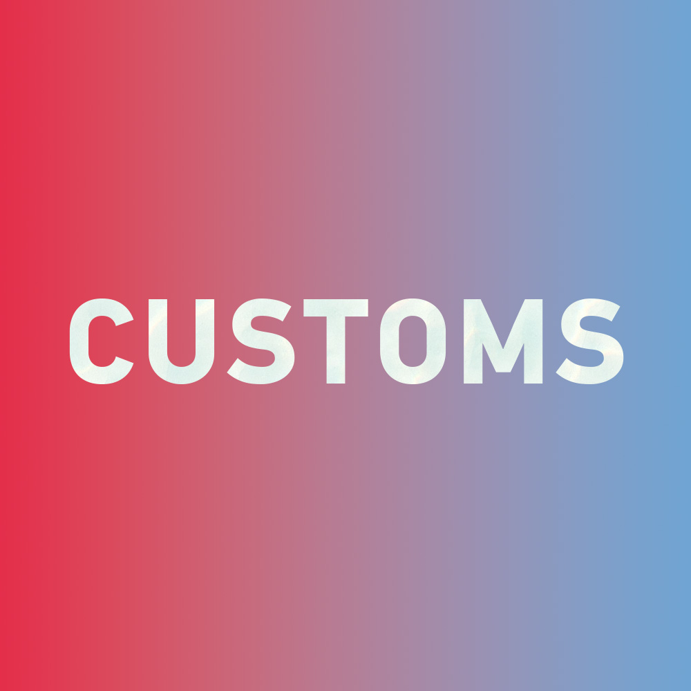 Special: How to say "customs" in Chinese?