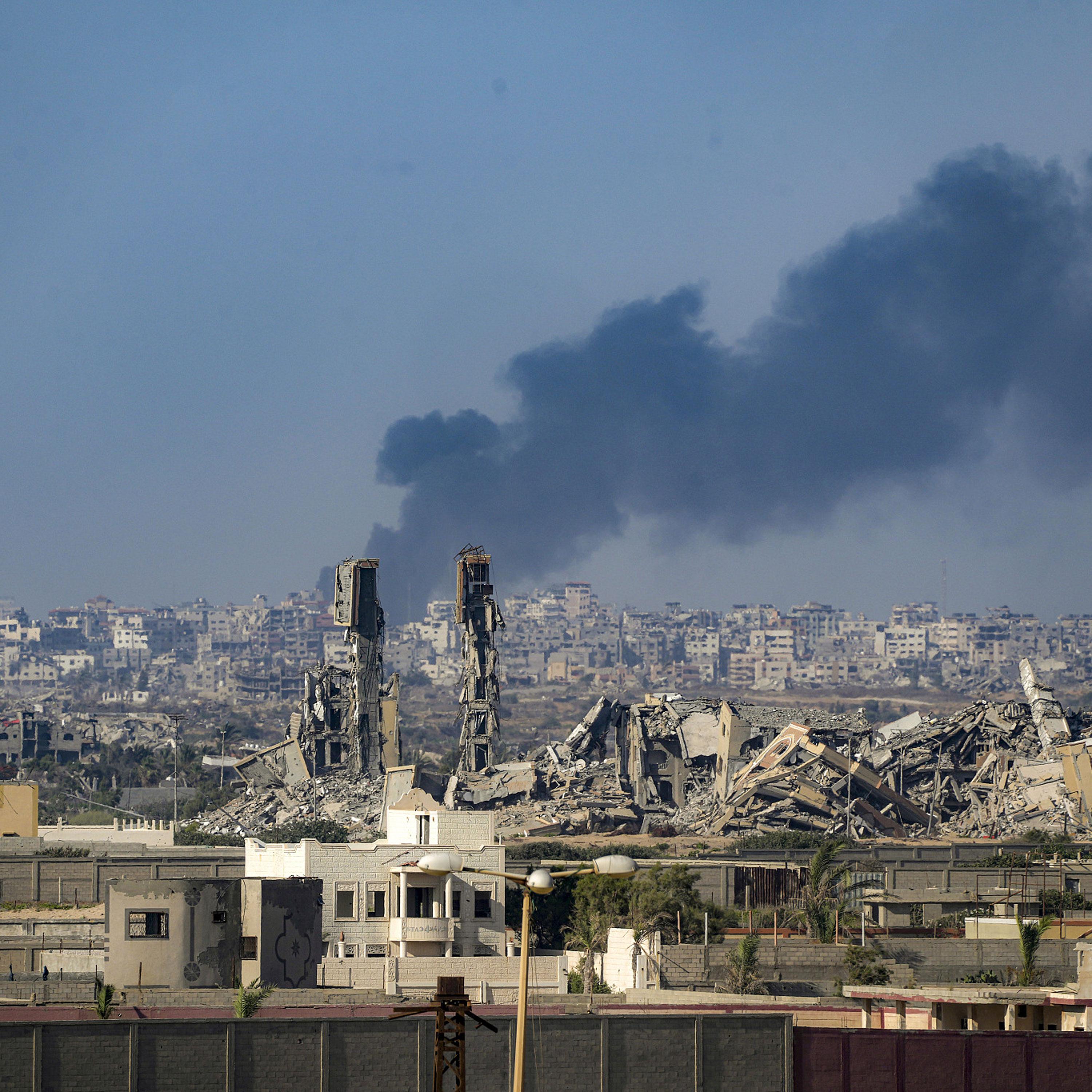 UN says very little aid is getting to Palestinians due to lawlessness and combat in Gaza