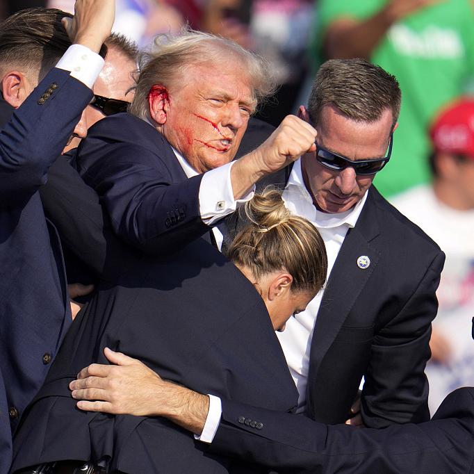 Trump wounded after gunshots at rally in Pennsylvania