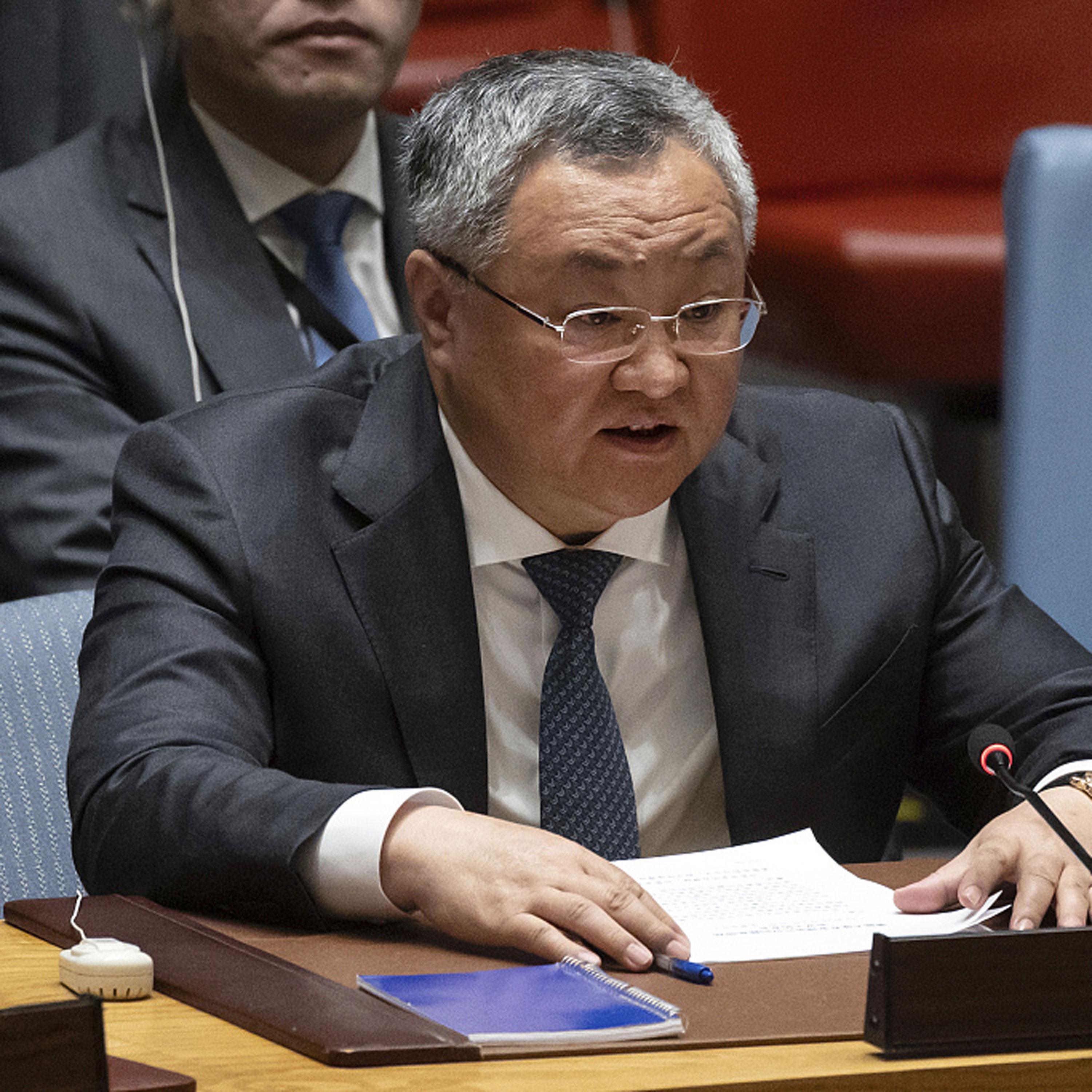 China criticizes NATO for exacerbating political polarization and economic de-globalization