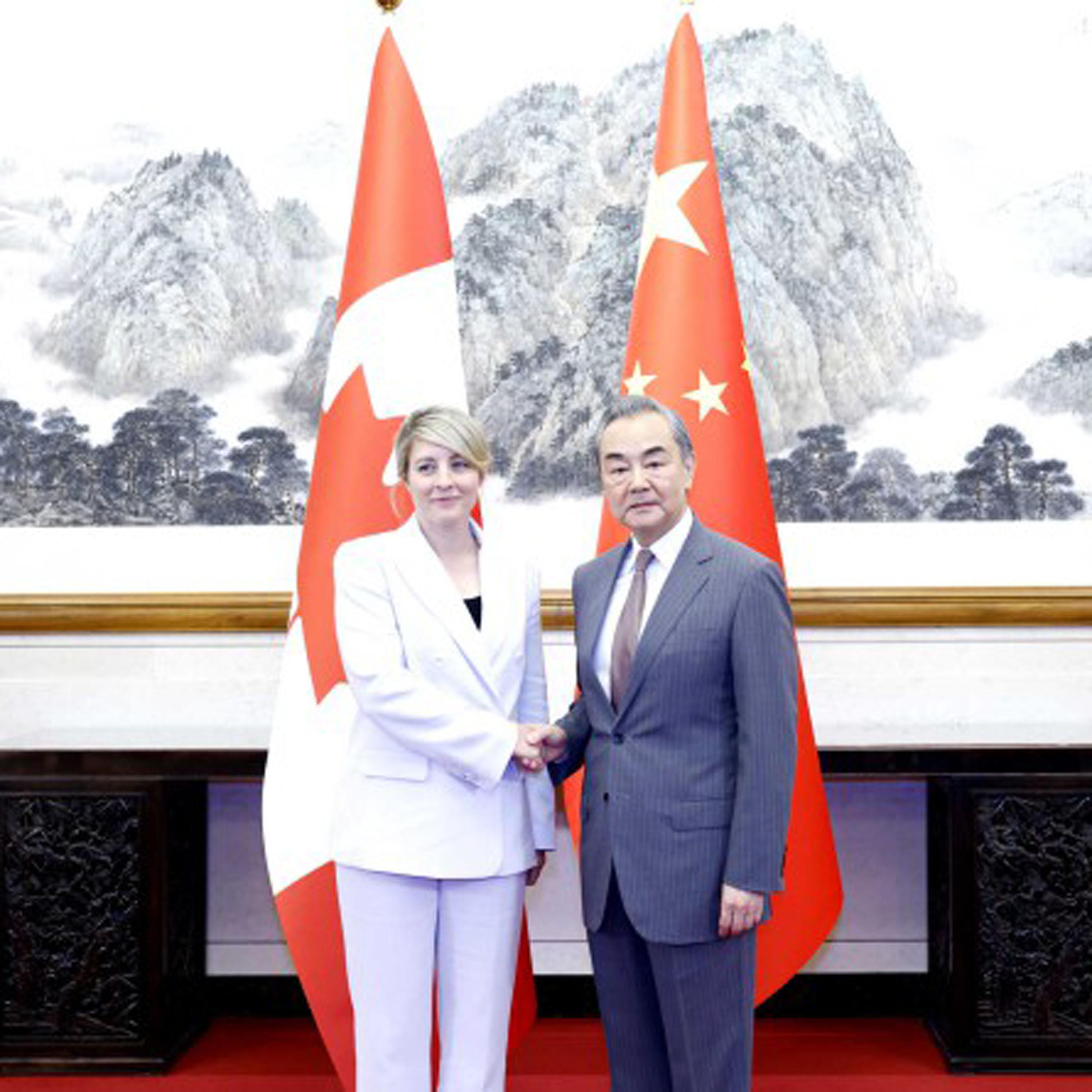 China, Canada should promote normalization of ties: Wang Yi