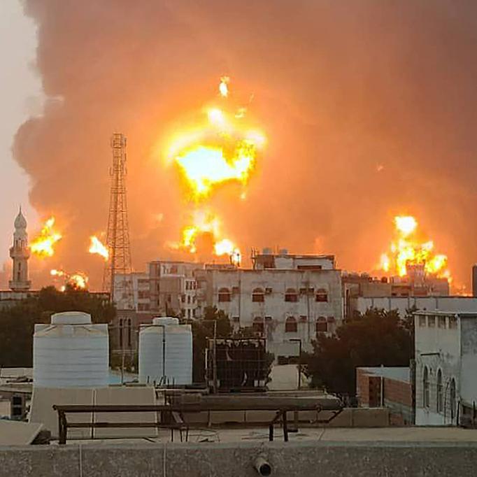 Houthis vow to launch retaliatory attacks after Israel hits oil storages