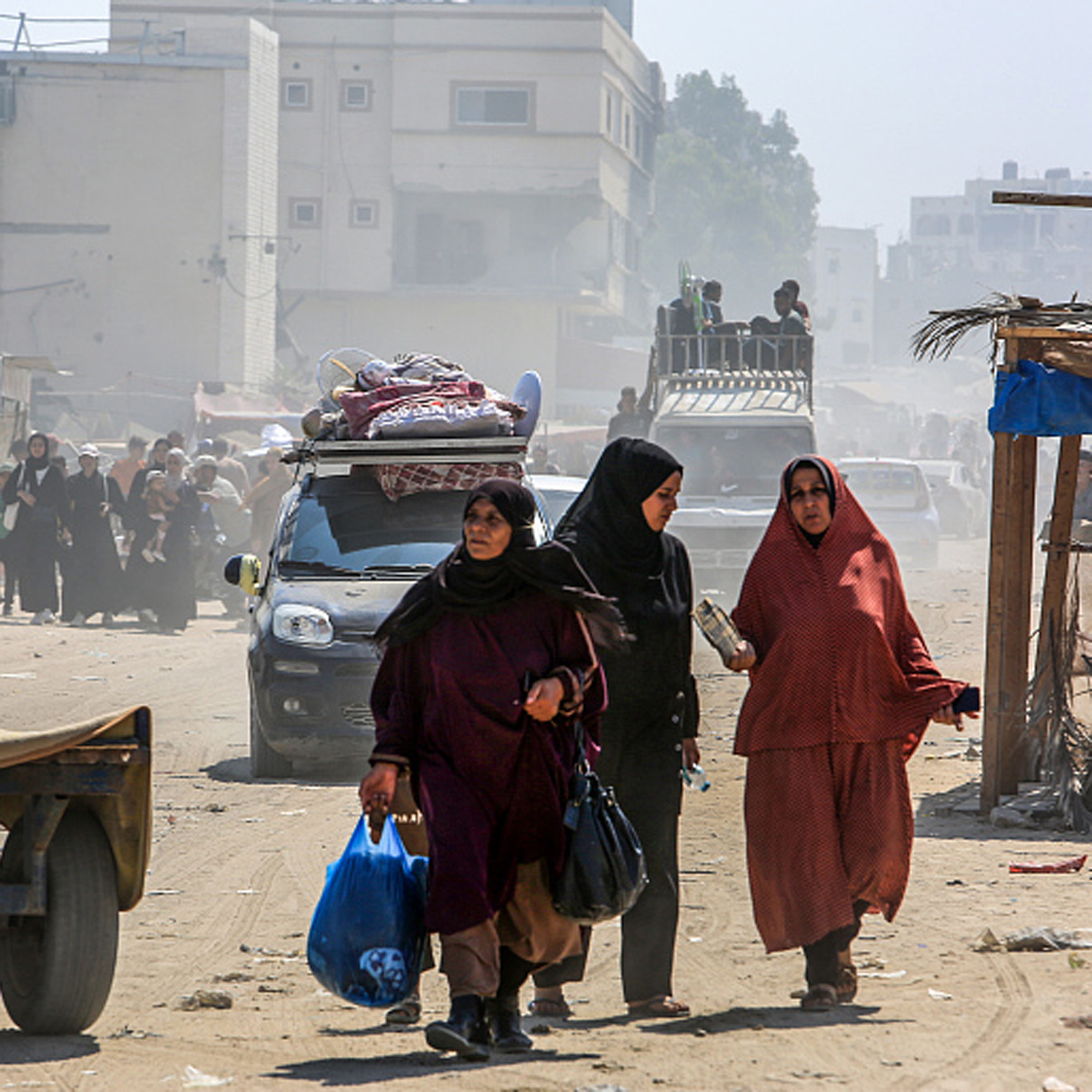UN: New evacuation order forcing families into overcrowded shelter areas